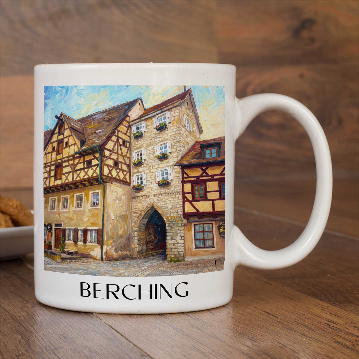 berching-altmühltal-deutschland-kaffeebecher-oil-painting-oelgemaelde