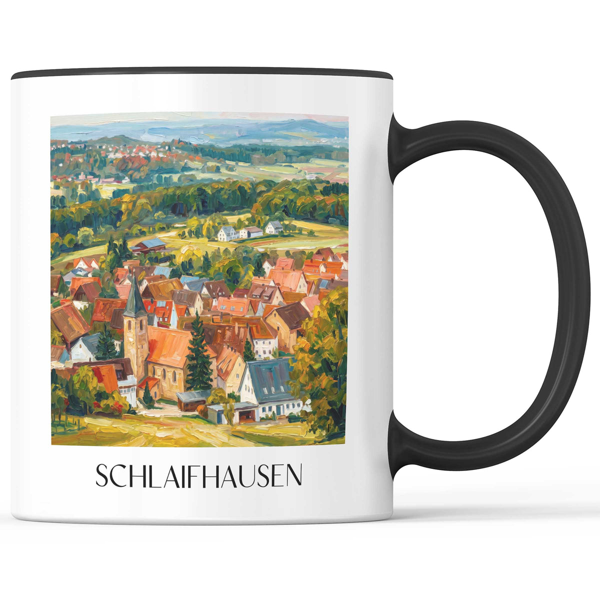 schlaifhausen-fränkische-schweiz-deutschland-kaffeebecher-oil-painting-oelgemaelde