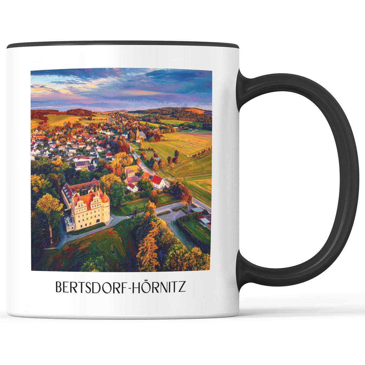 bertsdorf-hörnitz-oberlausitz-deutschland-kaffeebecher-oil-painting-oelgemaelde