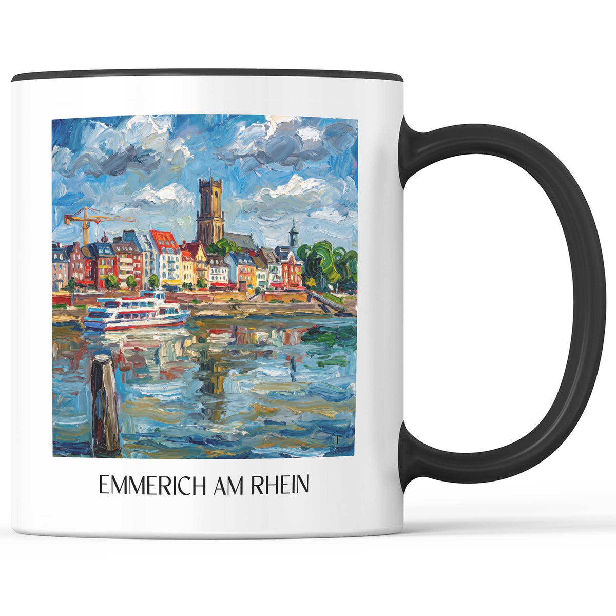 emmerich-am-rhein-niederrhein-deutschland-kaffeebecher-oil-painting-oelgemaelde