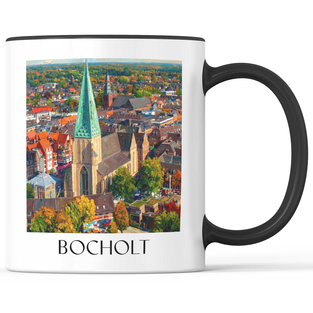 bocholt-westmünsterland-deutschland-kaffeebecher-oil-painting-oelgemaelde