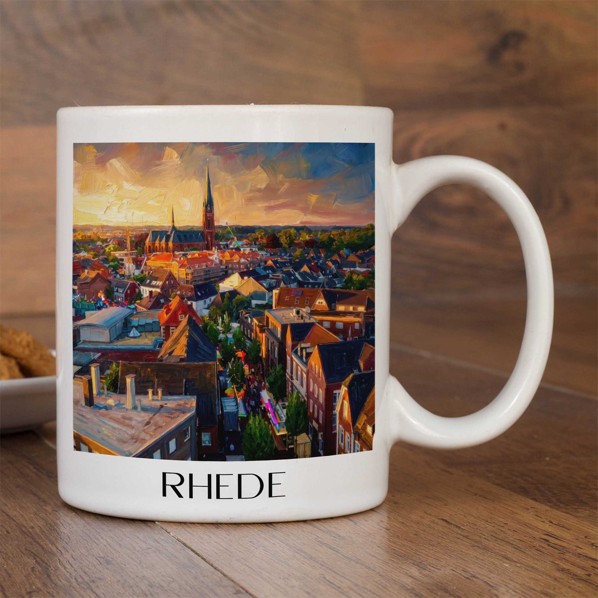 rhede-westmünsterland-deutschland-kaffeebecher-oil-painting-oelgemaelde