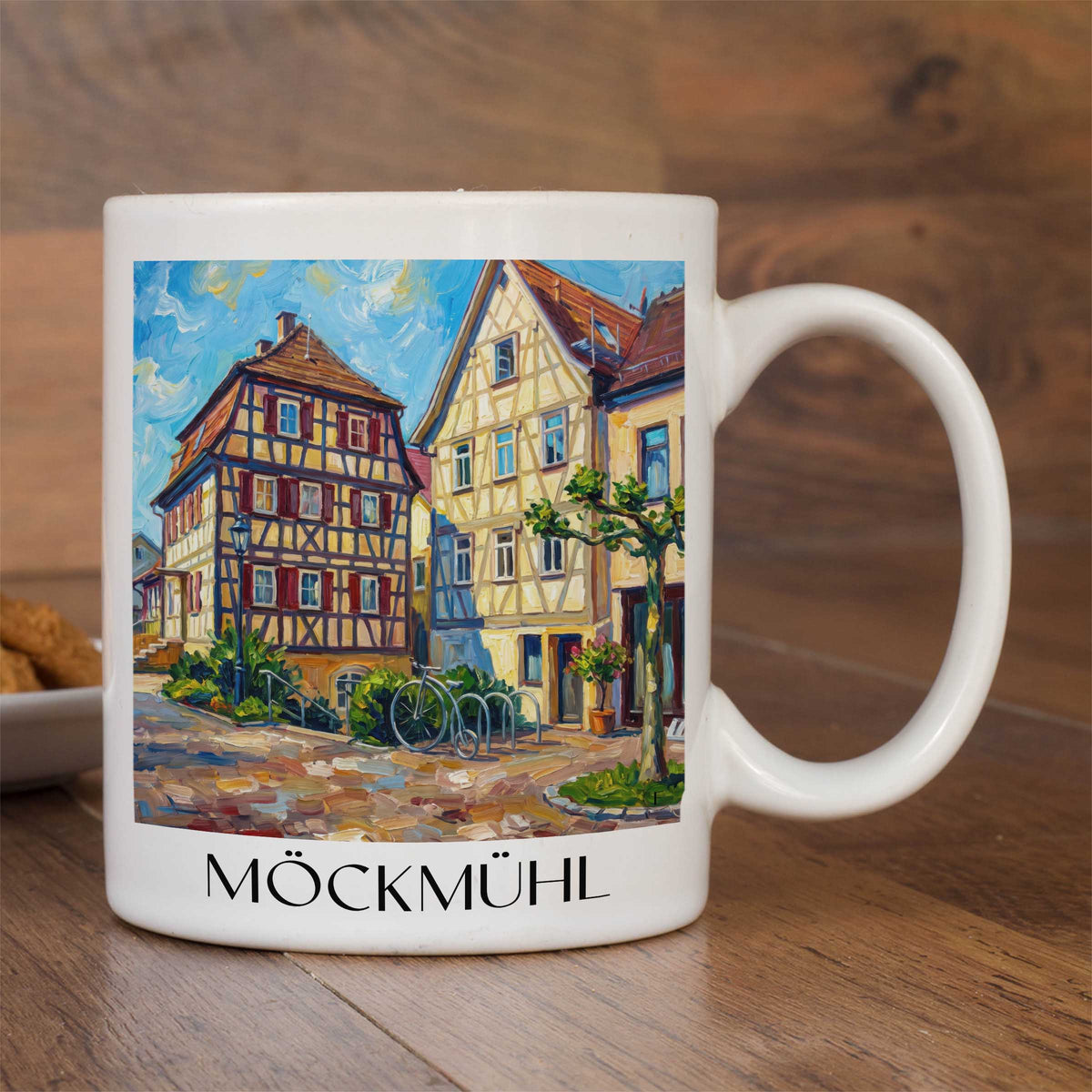 möckmühl-hohenlohe-deutschland-kaffeebecher-oil-painting-oelgemaelde