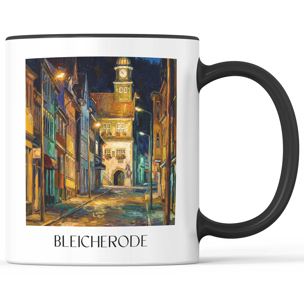 bleicherode--südharz-deutschland-kaffeebecher-oil-painting-oelgemaelde
