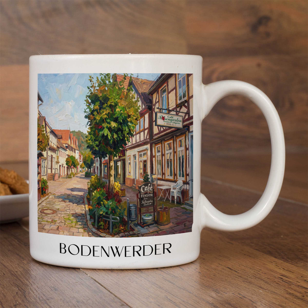 bodenwerder-weserbergland-deutschland-kaffeebecher-oil-painting-oelgemaelde