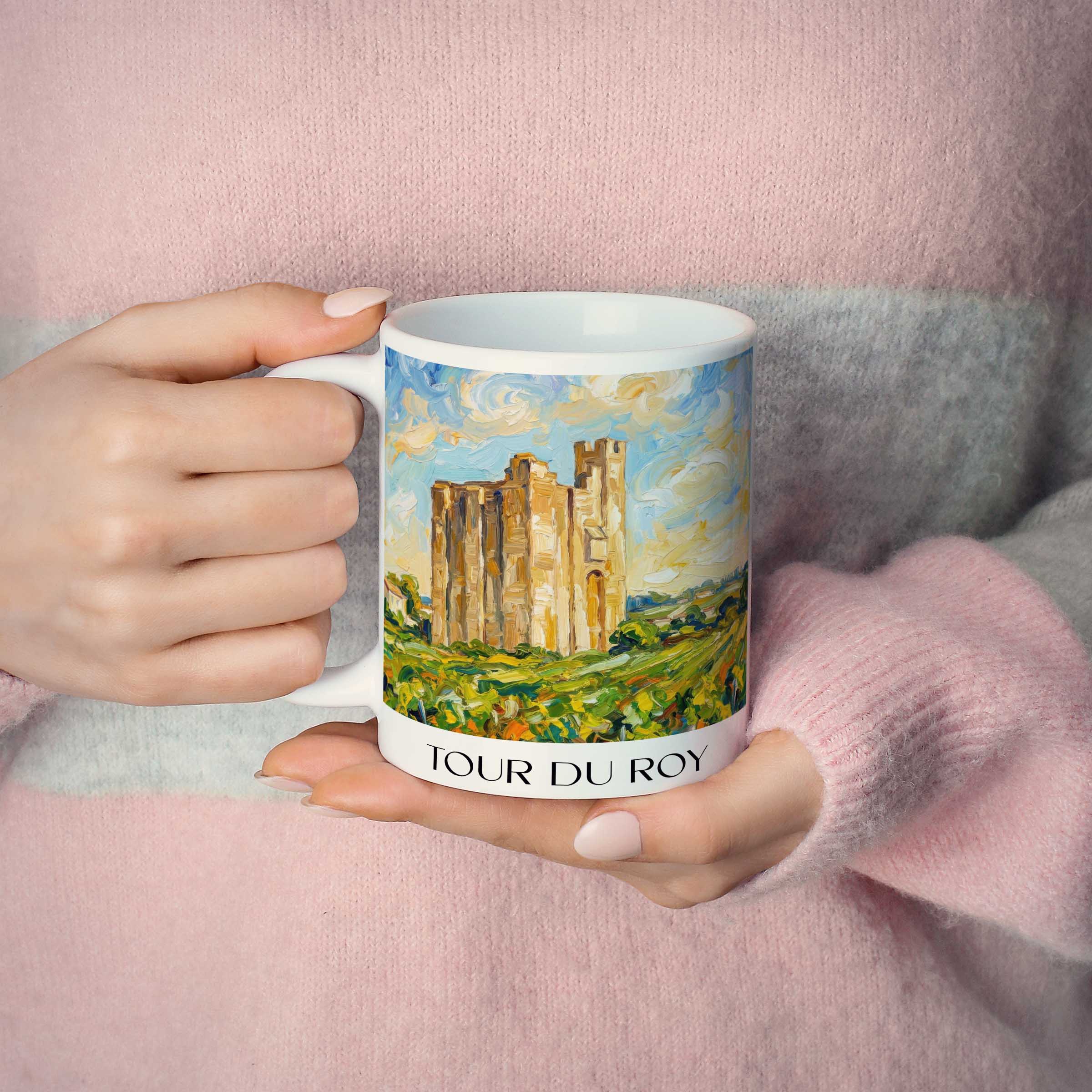 tour-du-roy-saint-émilion-frankreich-kaffeebecher-oil-painting-oelgemaelde