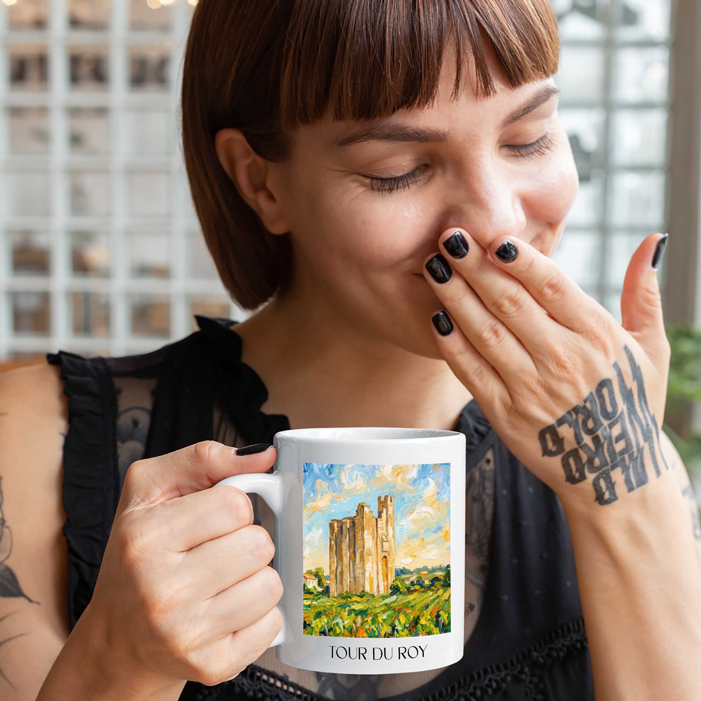 tour-du-roy-saint-émilion-frankreich-kaffeebecher-oil-painting-oelgemaelde
