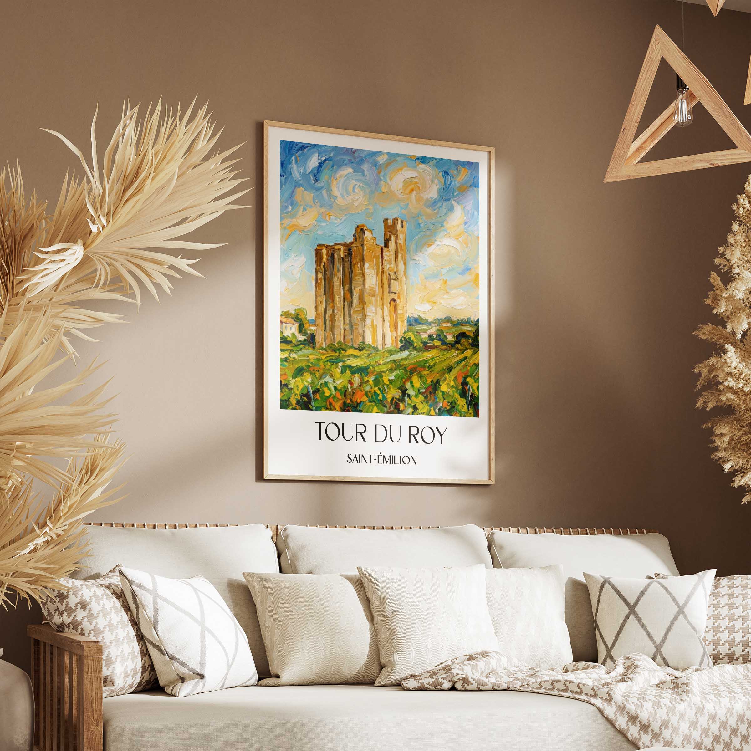 tour-du-roy-saint-émilion-frankreich-poster-oil-painting-oelgemaelde