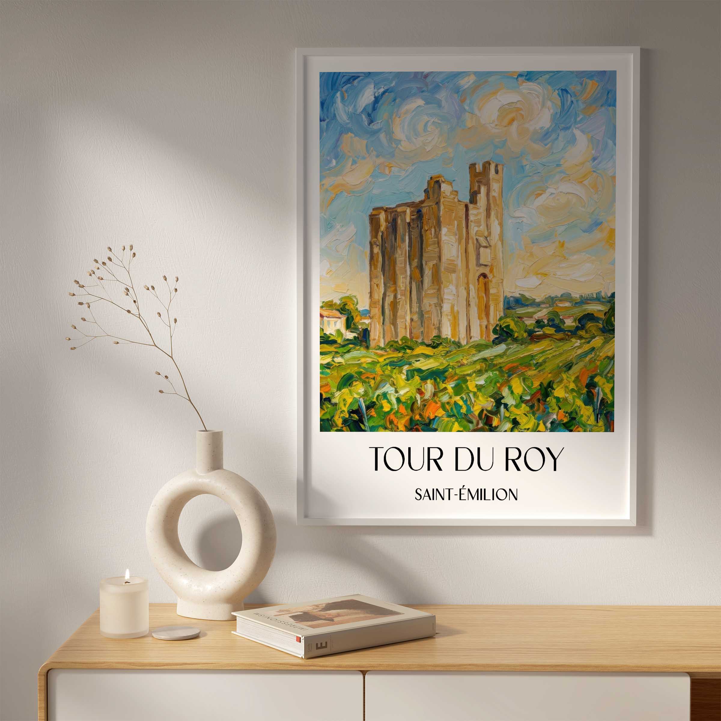 tour-du-roy-saint-émilion-frankreich-poster-oil-painting-oelgemaelde