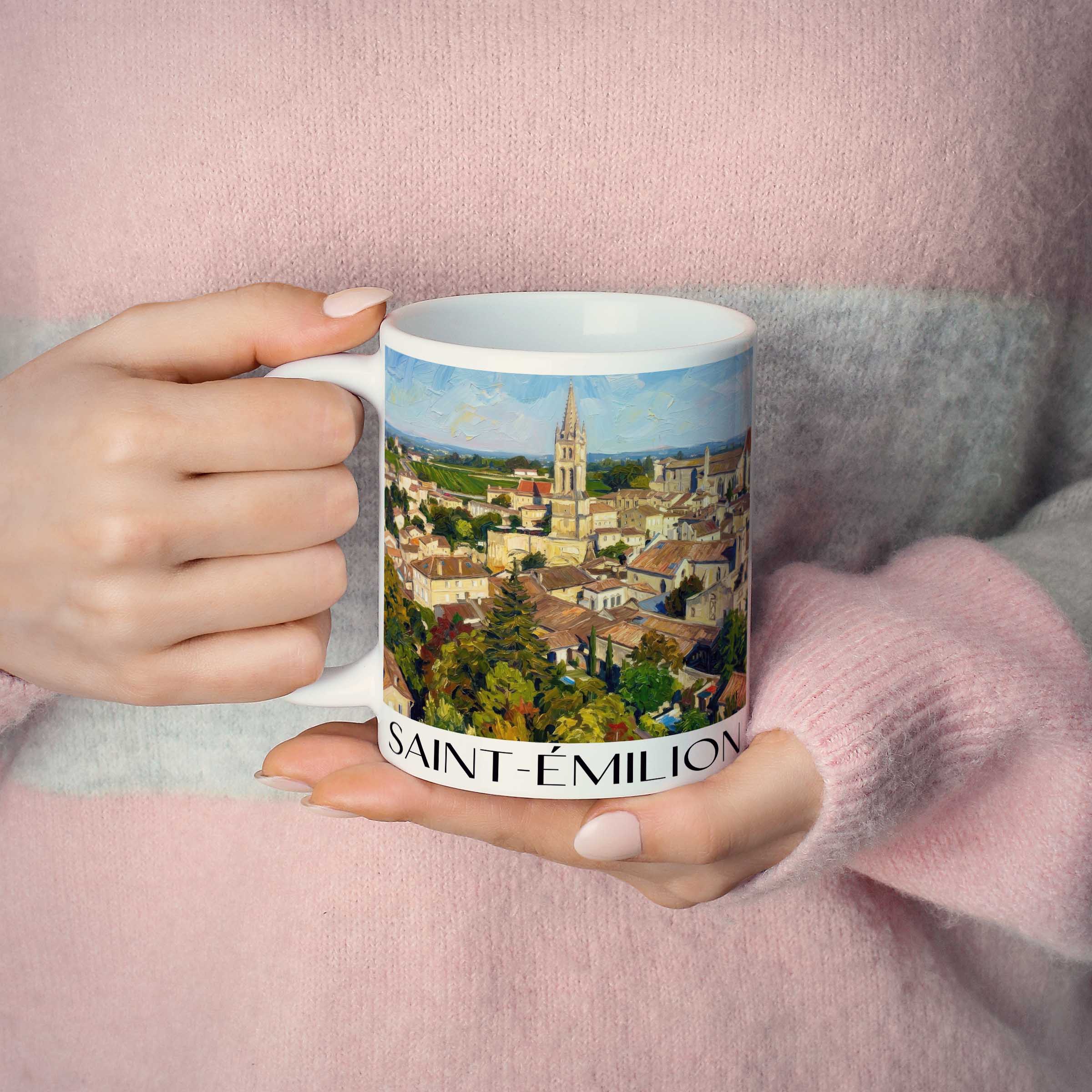 saint-émilion-vignoble-de-bordeaux-frankreich-kaffeebecher-oil-painting-oelgemaelde