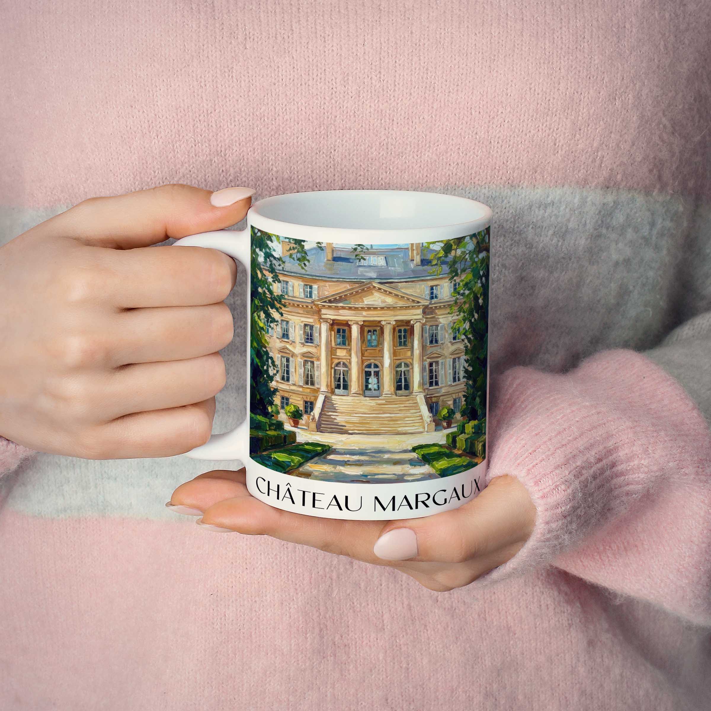 château-margaux-médoc-frankreich-kaffeebecher-oil-painting-oelgemaelde