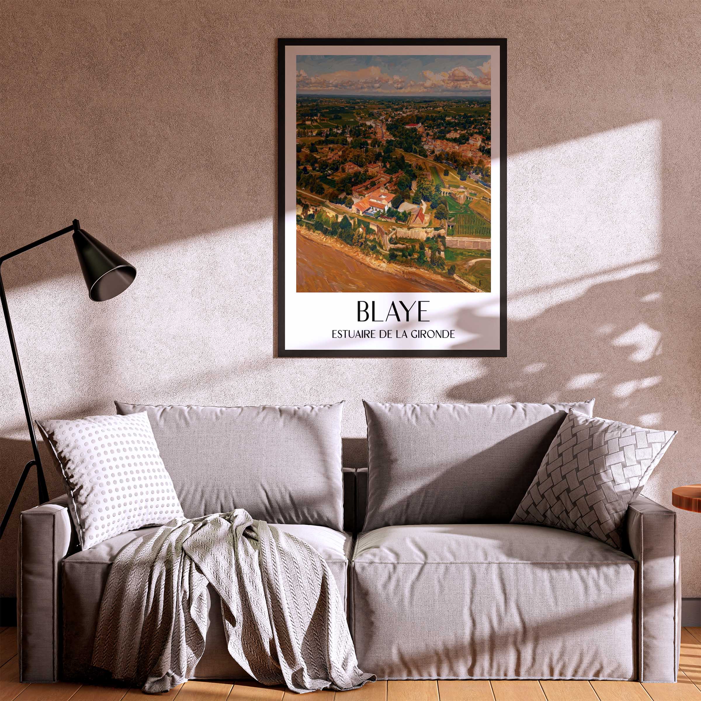 blaye-estuaire-de-la-gironde-frankreich-poster-oil-painting-oelgemaelde