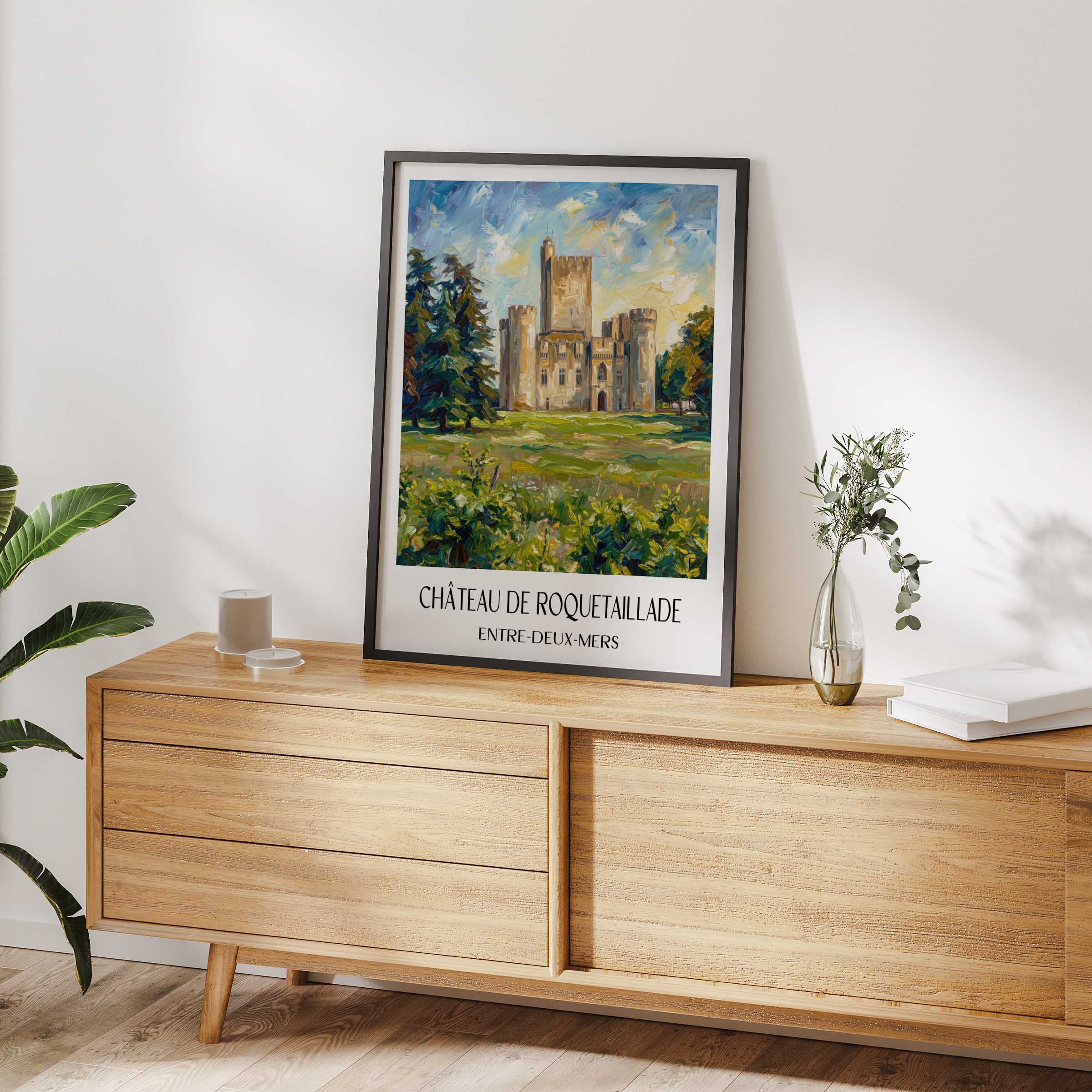 château-de-roquetaillade-entre-deux-mers-frankreich-poster-oil-painting-oelgemaelde