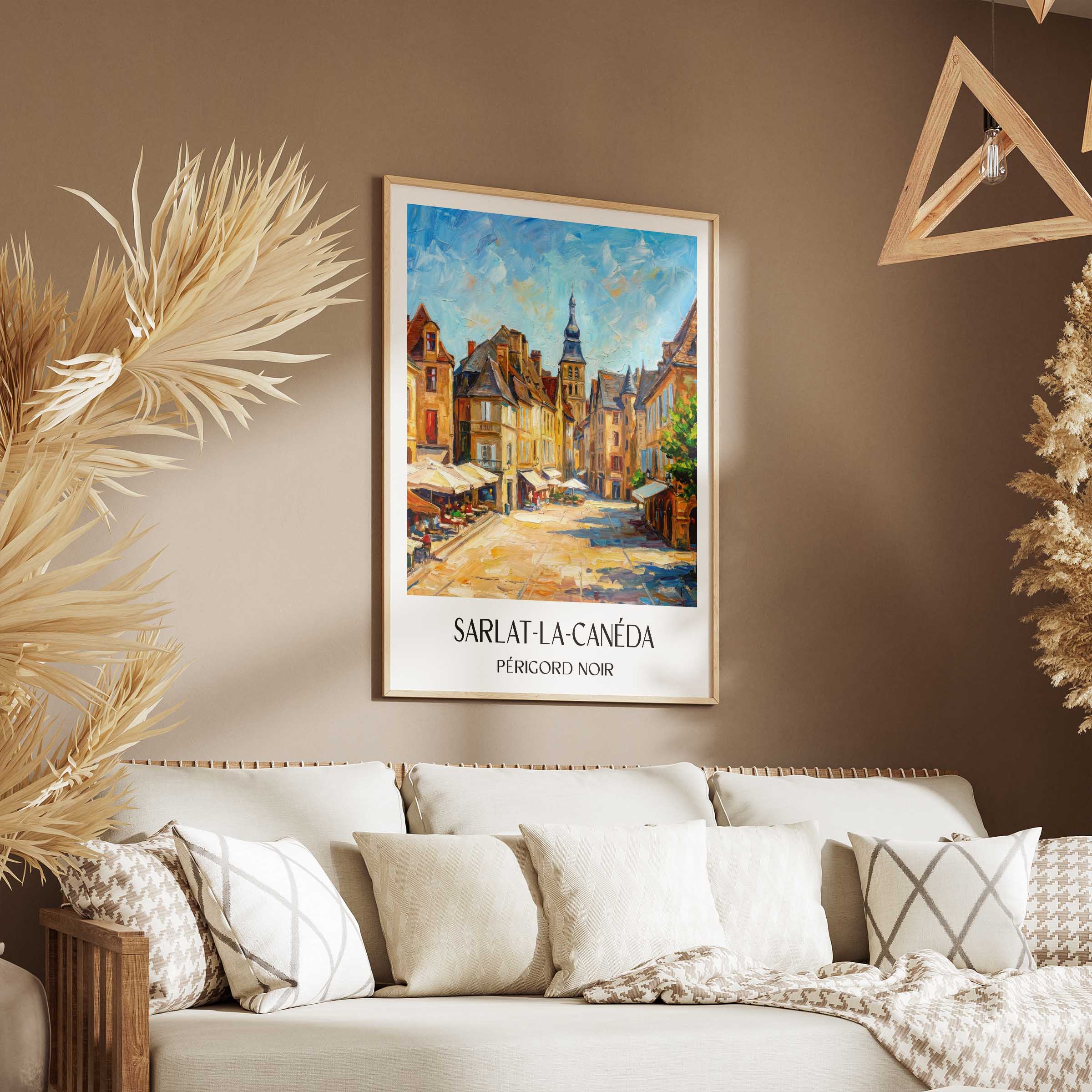 sarlat-la-canéda-périgord-noir-frankreich-poster-oil-painting-oelgemaelde