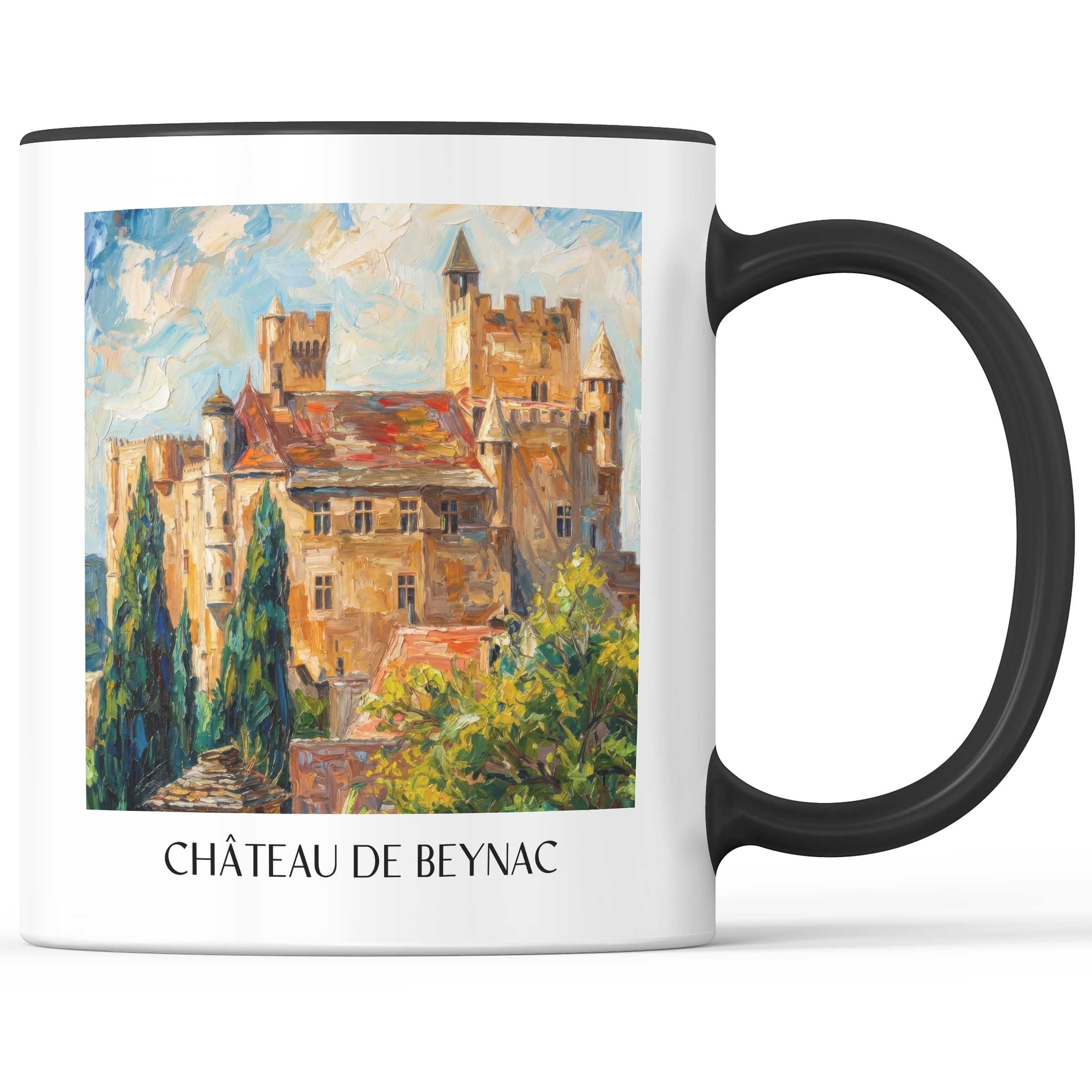 château-de-beynac-vallée-de-la-dordogne-frankreich-kaffeebecher-oil-painting-oelgemaelde