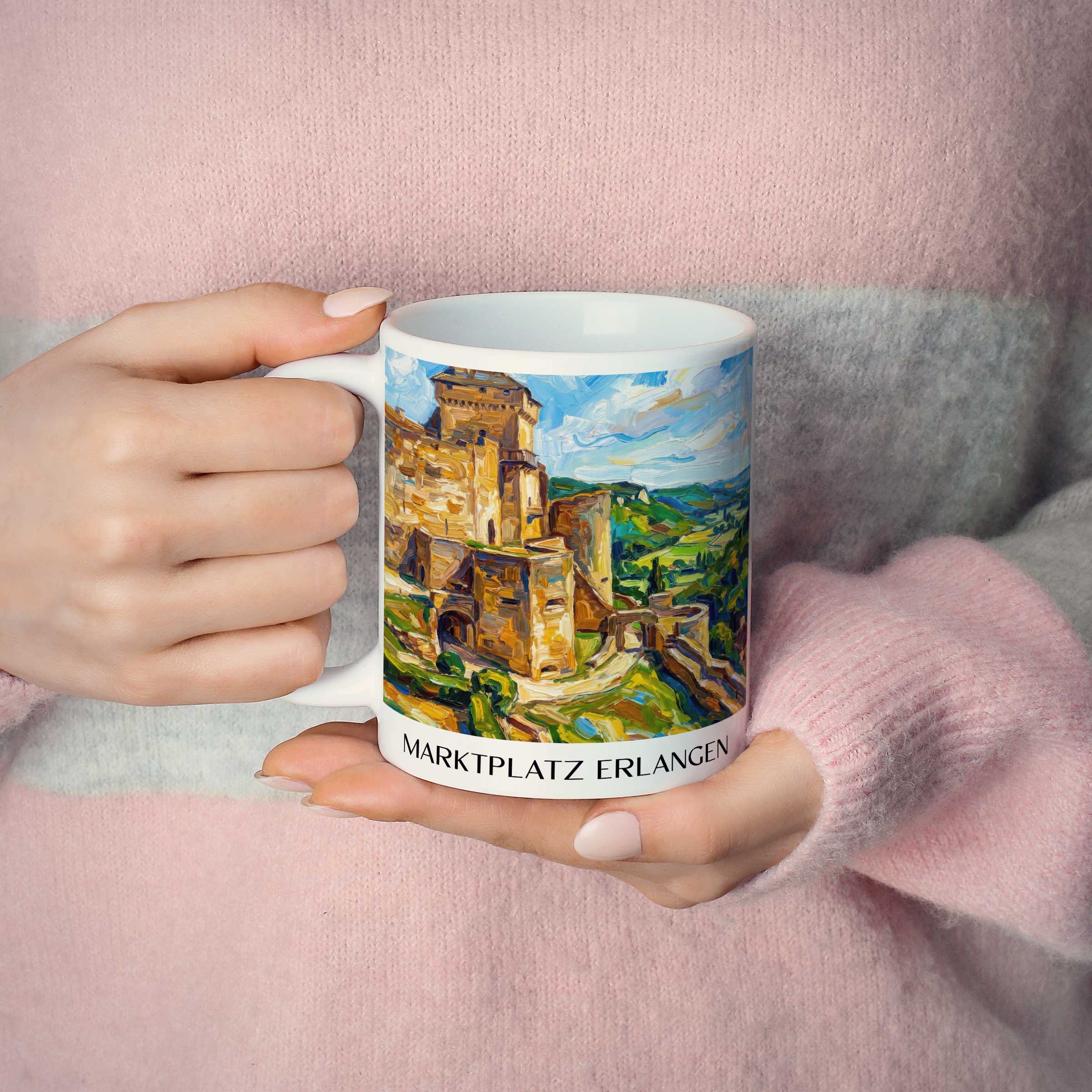 château-de-castelnaud-vallée-de-la-dordogne-frankreich-kaffeebecher-oil-painting-oelgemaelde