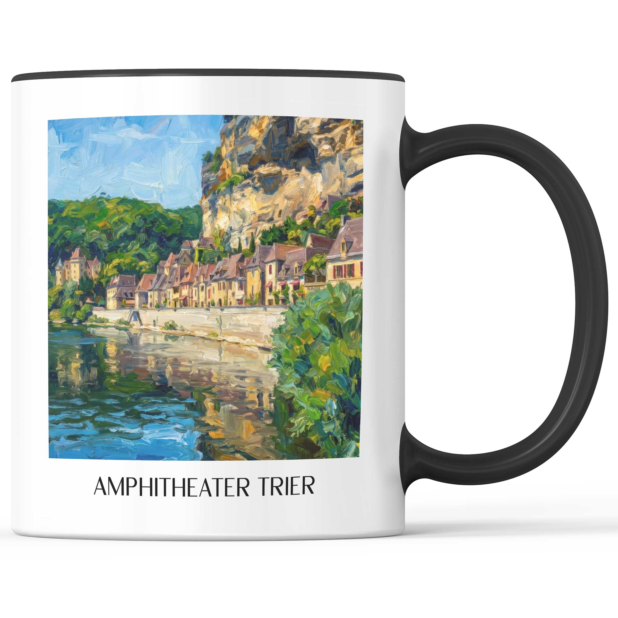 la-roque-gageac-vallée-de-la-dordogne-frankreich-kaffeebecher-oil-painting-oelgemaelde