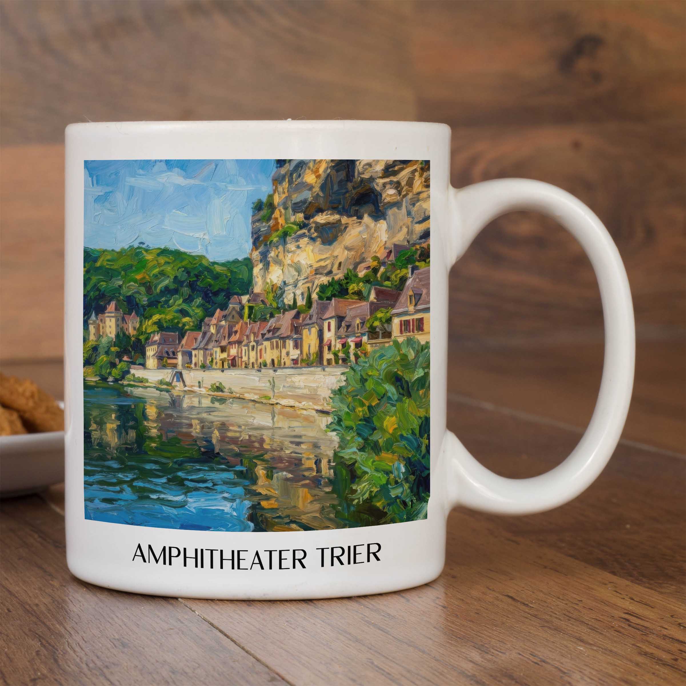 la-roque-gageac-vallée-de-la-dordogne-frankreich-kaffeebecher-oil-painting-oelgemaelde