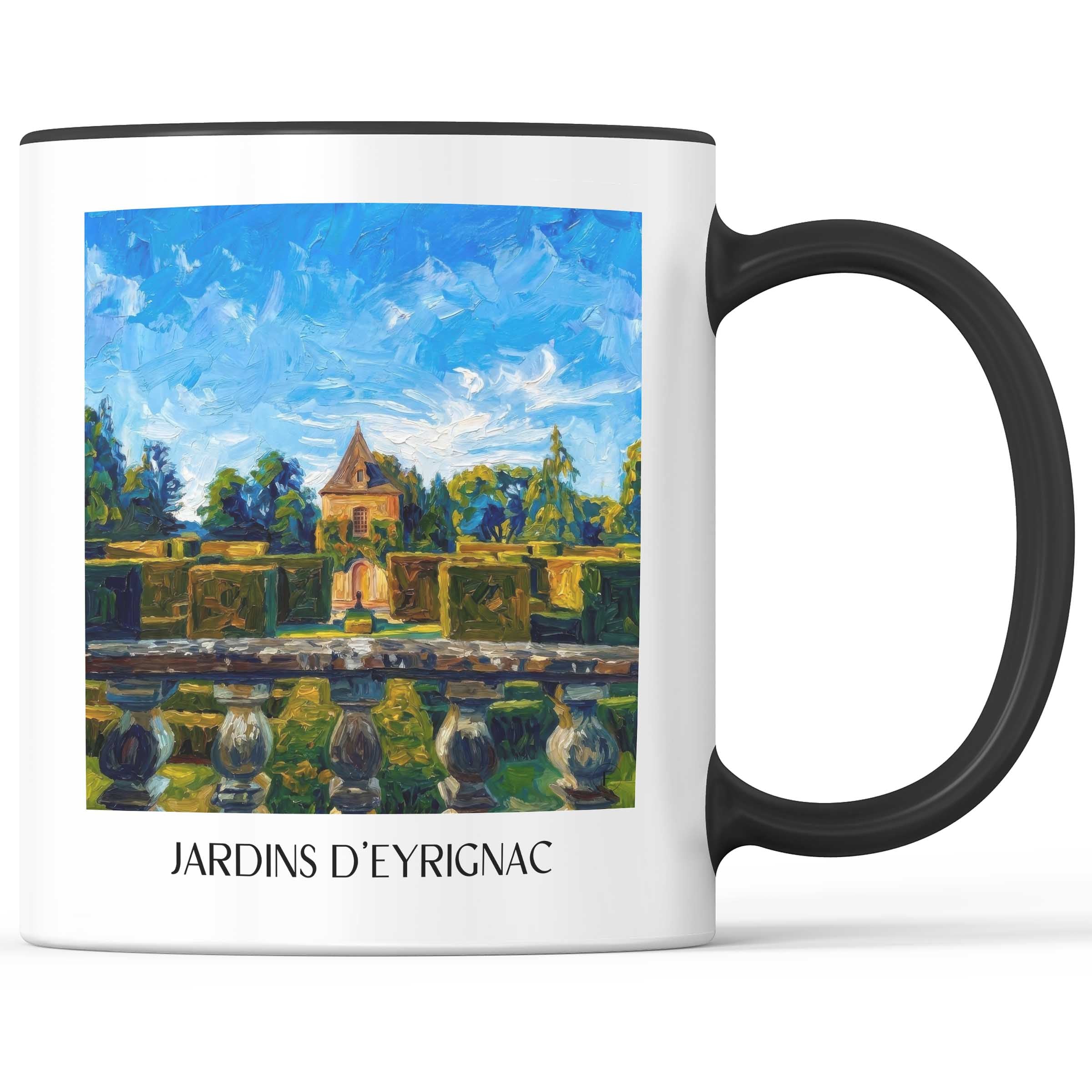 jardins-d'eyrignac-périgord-noir-frankreich-kaffeebecher-oil-painting-oelgemaelde