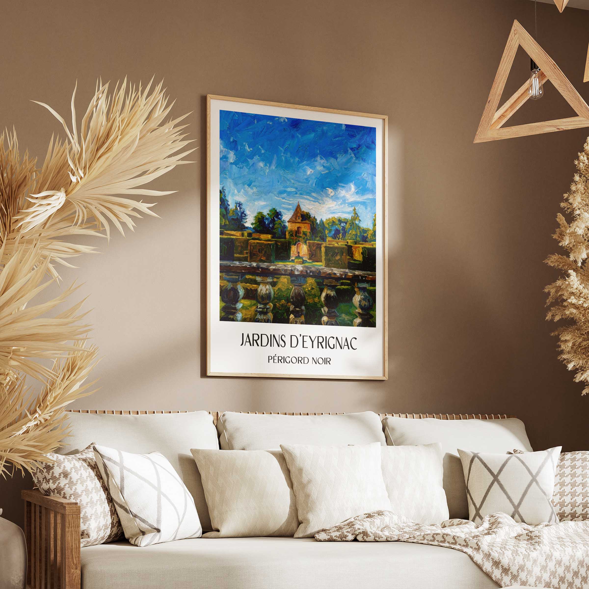 jardins-d'eyrignac-périgord-noir-frankreich-poster-oil-painting-oelgemaelde