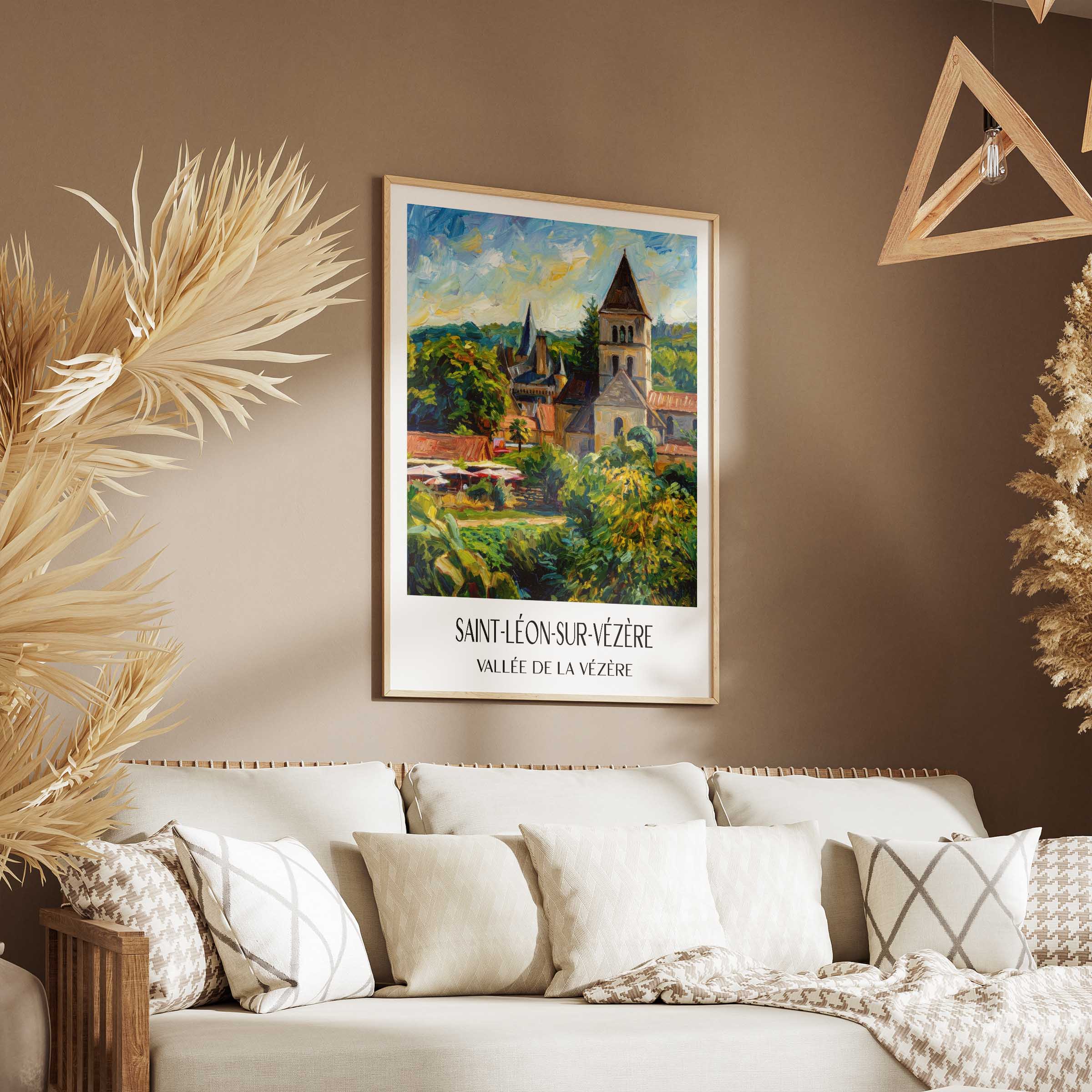saint-léon-sur-vézère-vallée-de-la-vézère-frankreich-poster-oil-painting-oelgemaelde