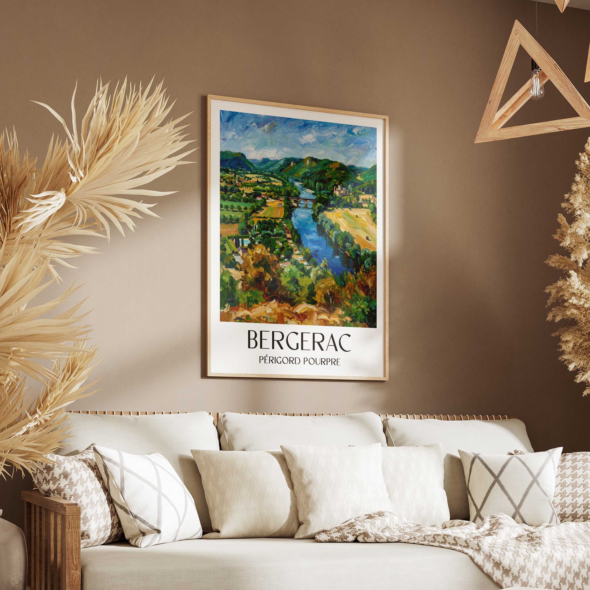 bergerac-périgord-pourpre-frankreich-poster-oil-painting-oelgemaelde