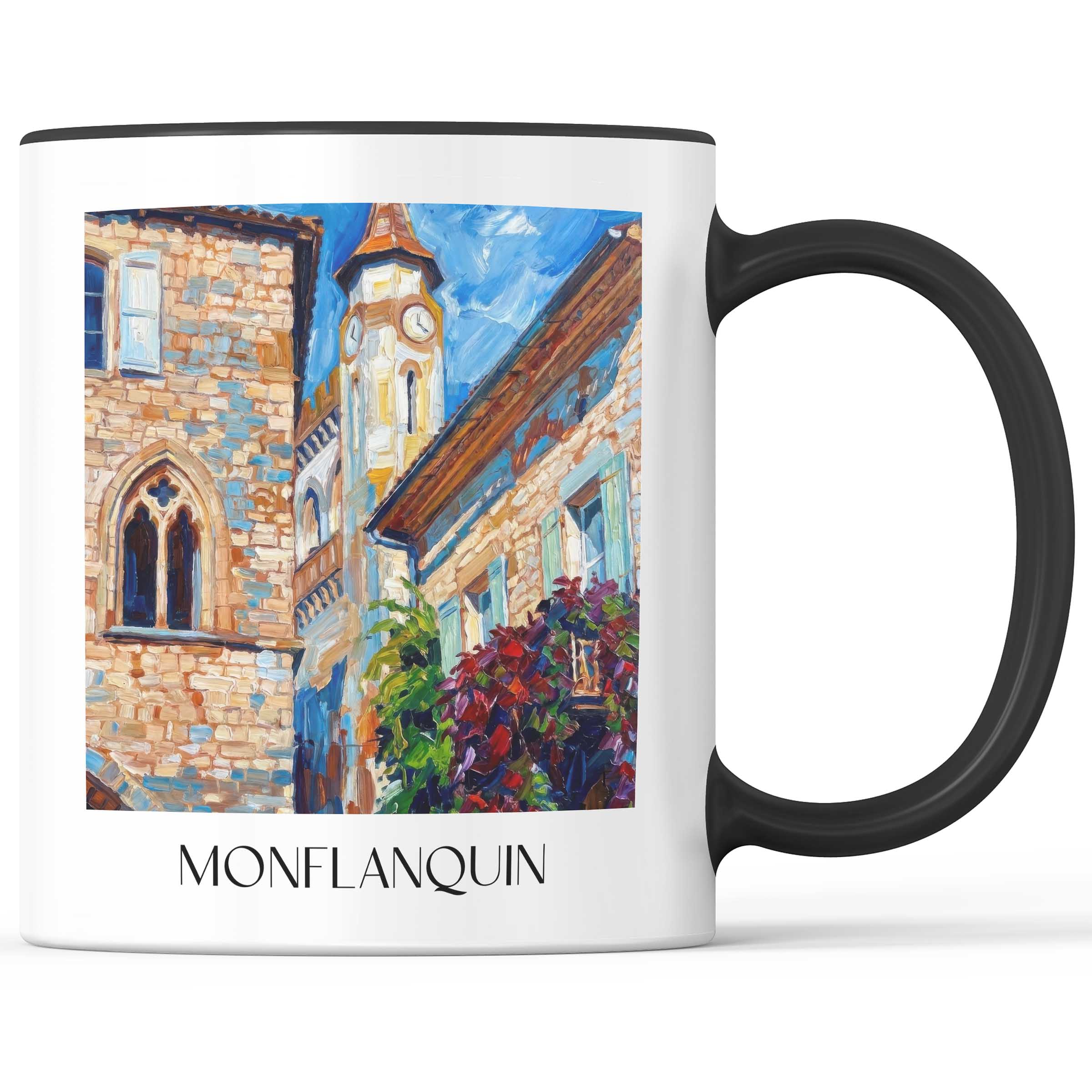 monflanquin-bastides-frankreich-kaffeebecher-oil-painting-oelgemaelde