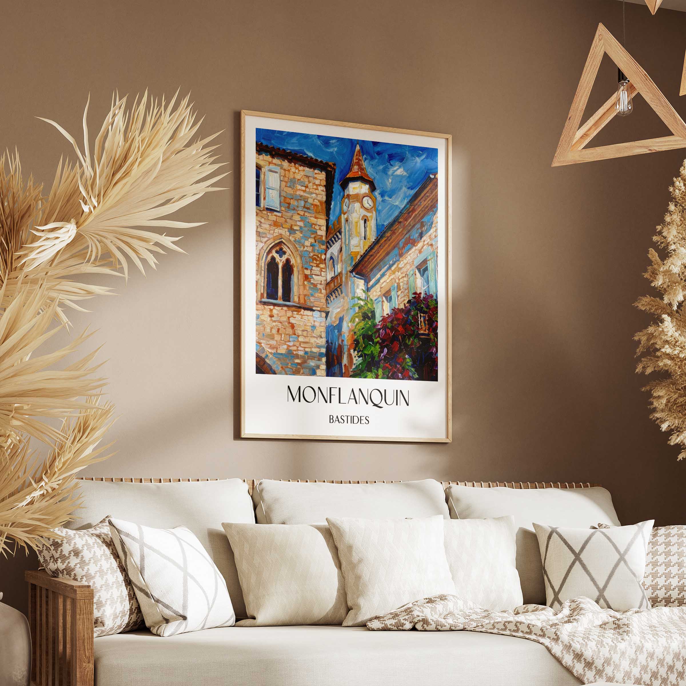 monflanquin-bastides-frankreich-poster-oil-painting-oelgemaelde