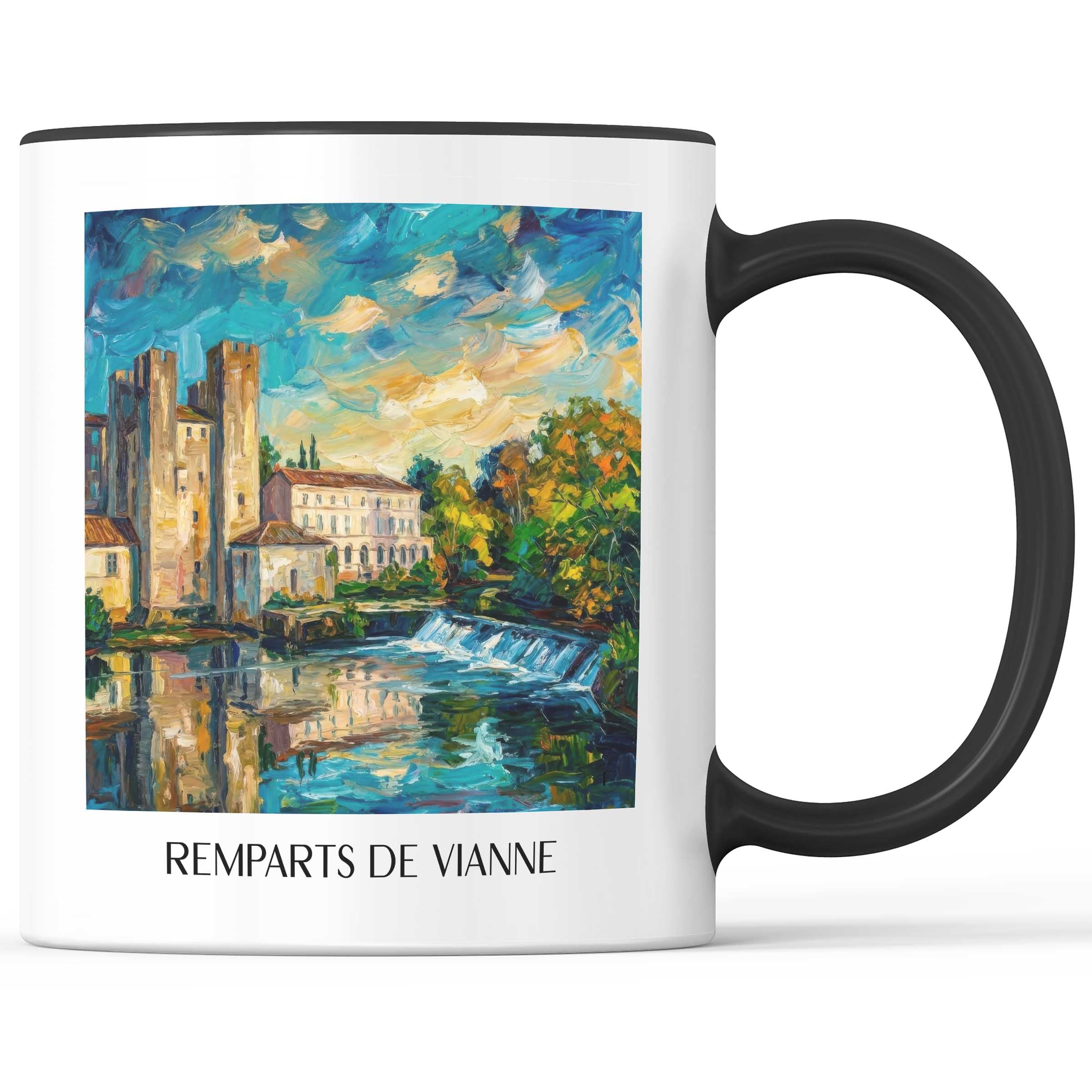 remparts-de-vianne-vianne-frankreich-kaffeebecher-oil-painting-oelgemaelde