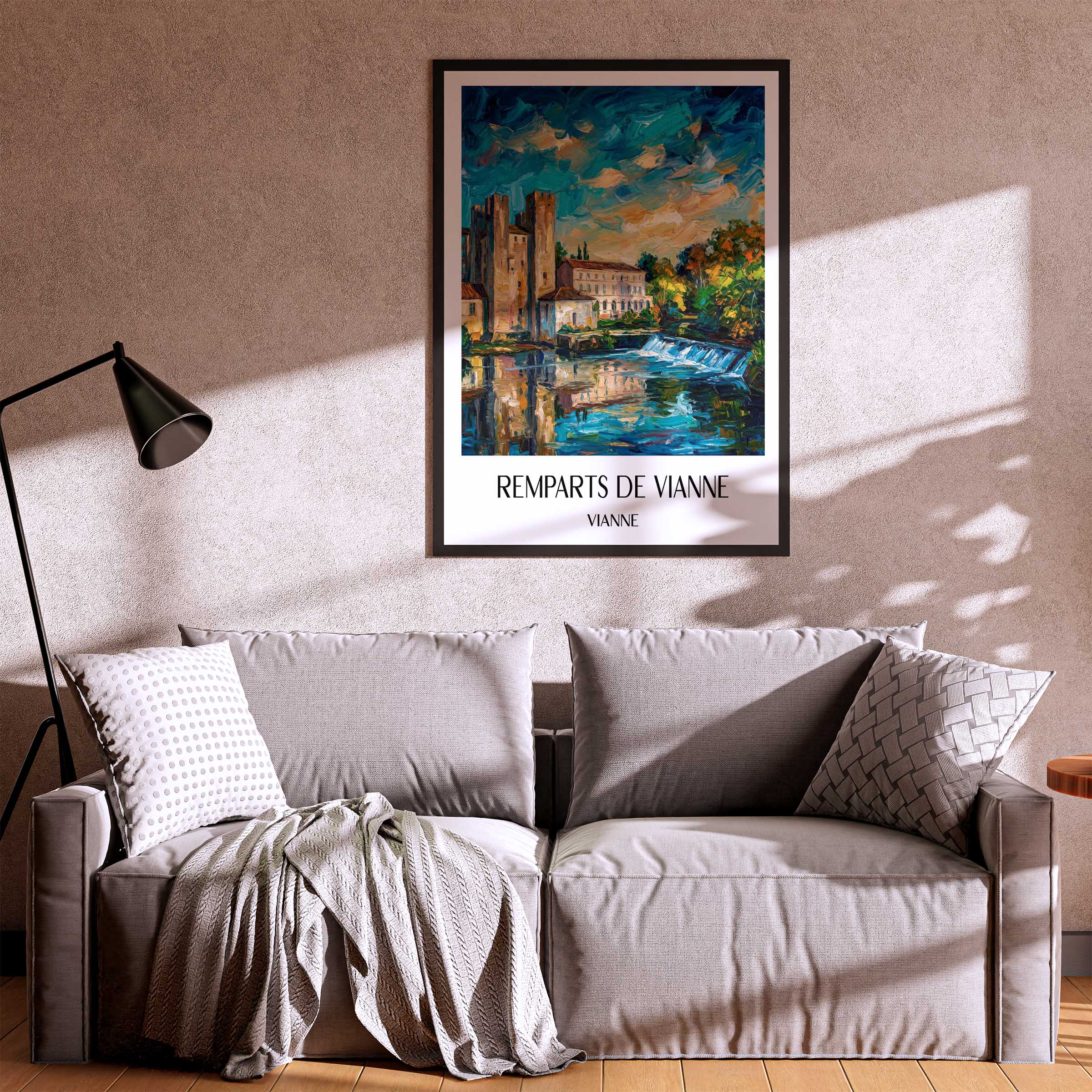 remparts-de-vianne-vianne-frankreich-poster-oil-painting-oelgemaelde
