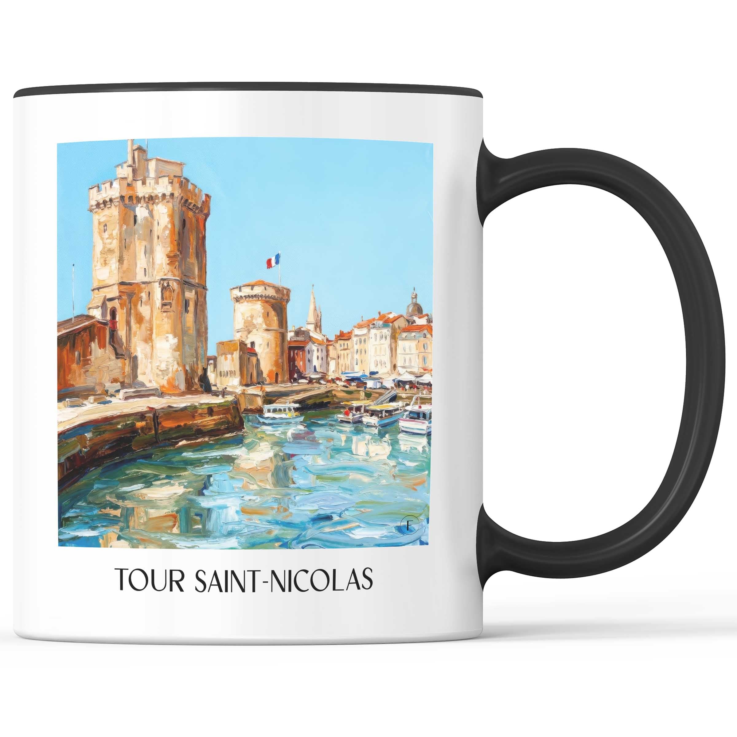tour-saint-nicolas-la-rochelle-frankreich-kaffeebecher-oil-painting-oelgemaelde