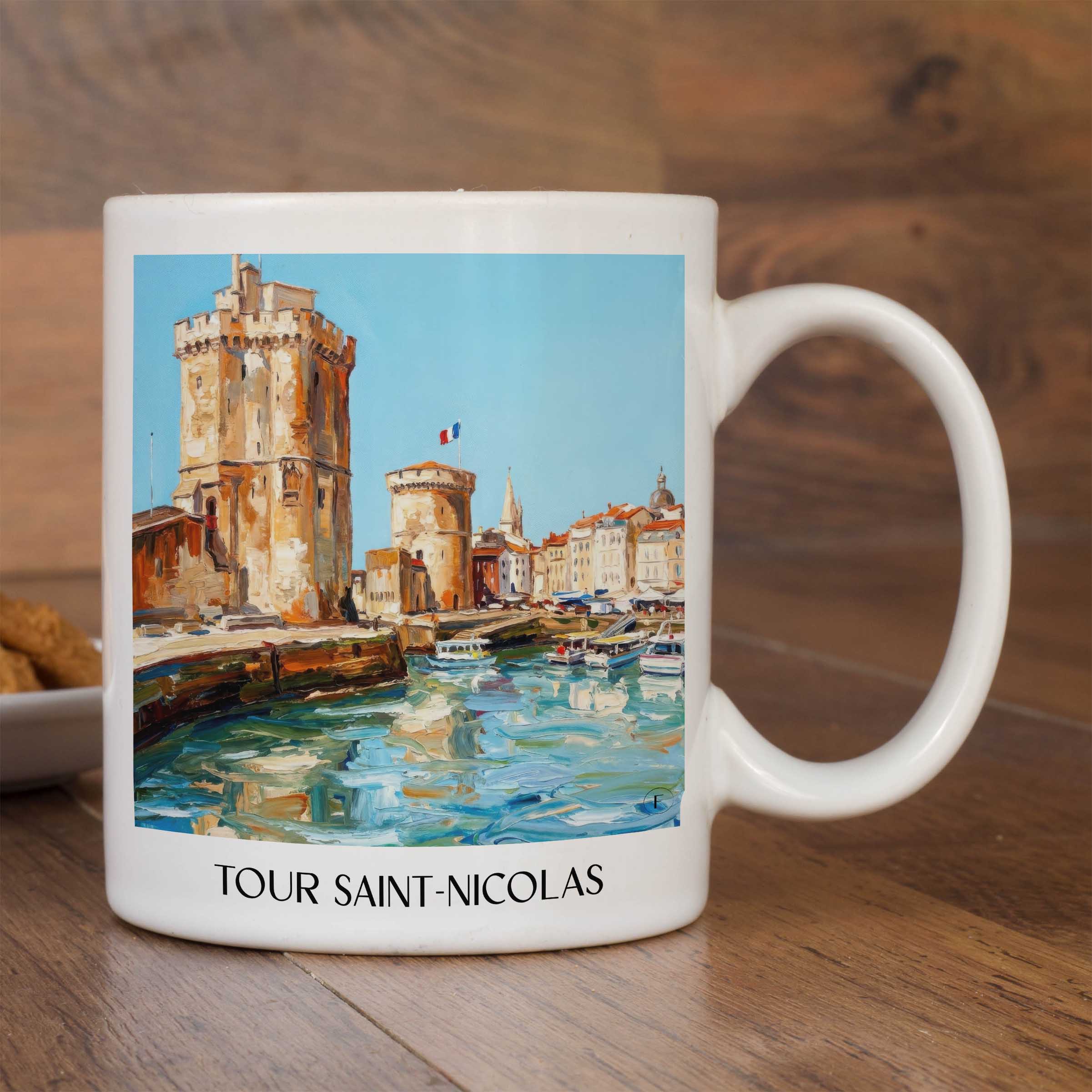 tour-saint-nicolas-la-rochelle-frankreich-kaffeebecher-oil-painting-oelgemaelde