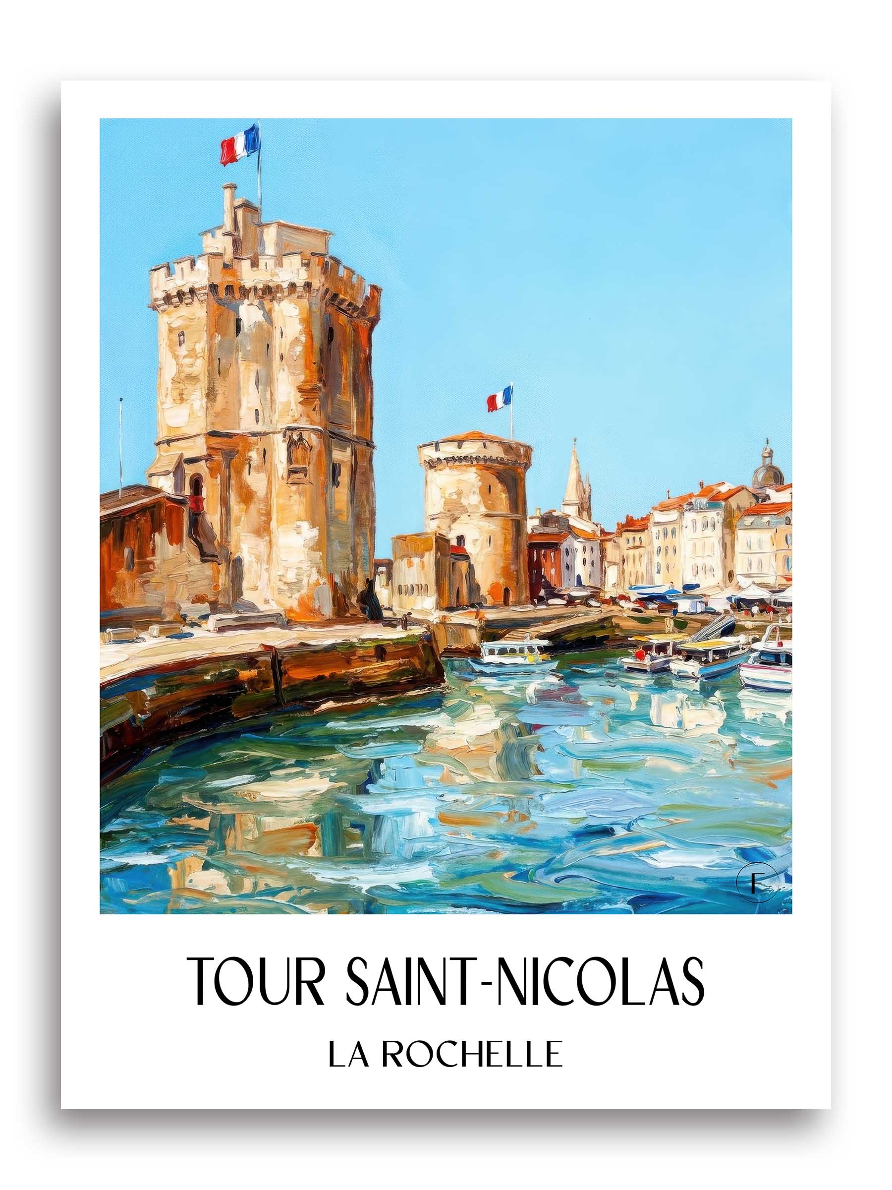 tour-saint-nicolas-la-rochelle-frankreich-poster-oil-painting-oelgemaelde
