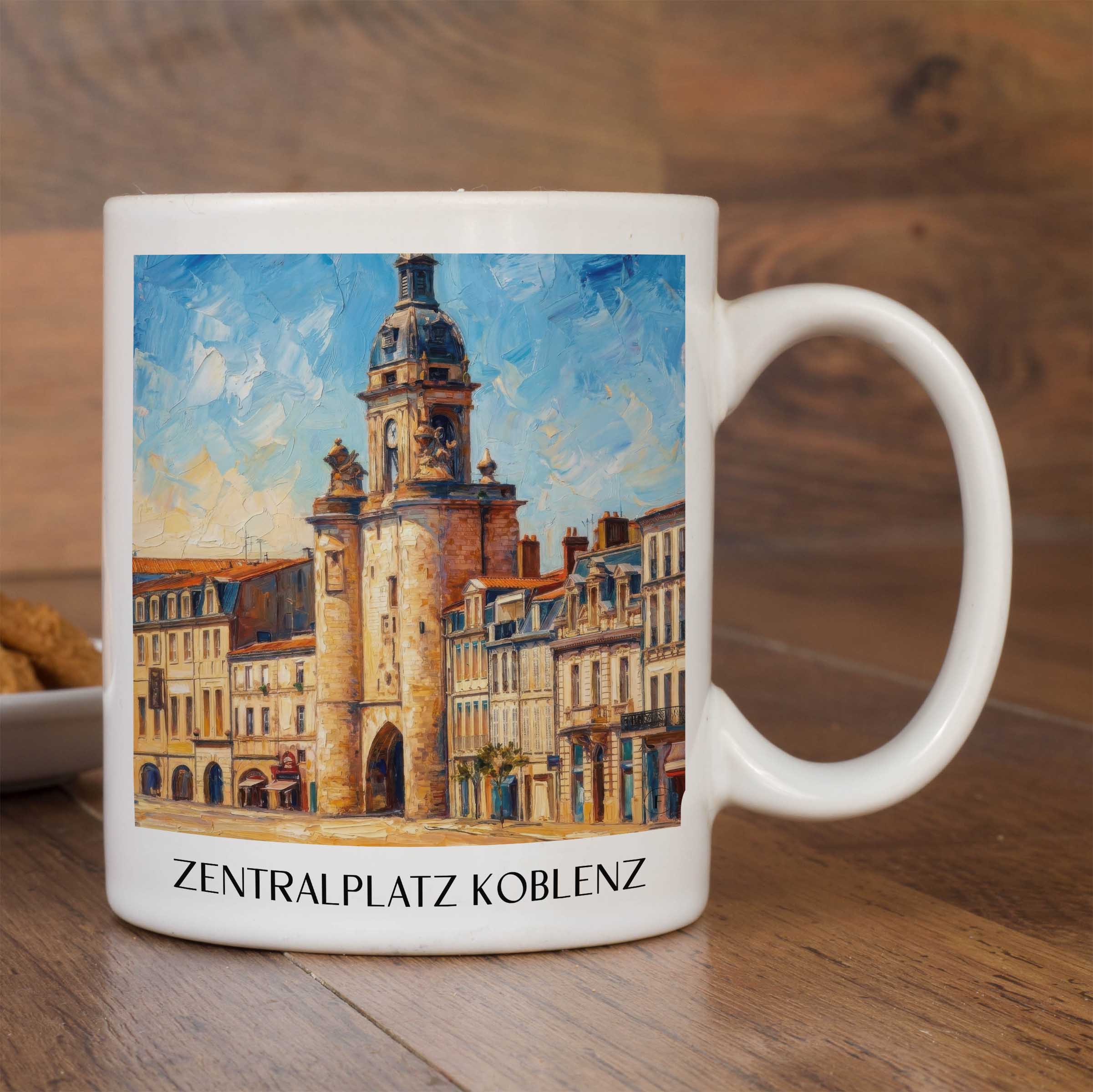 grosse-horloge-la-rochelle-frankreich-kaffeebecher-oil-painting-oelgemaelde