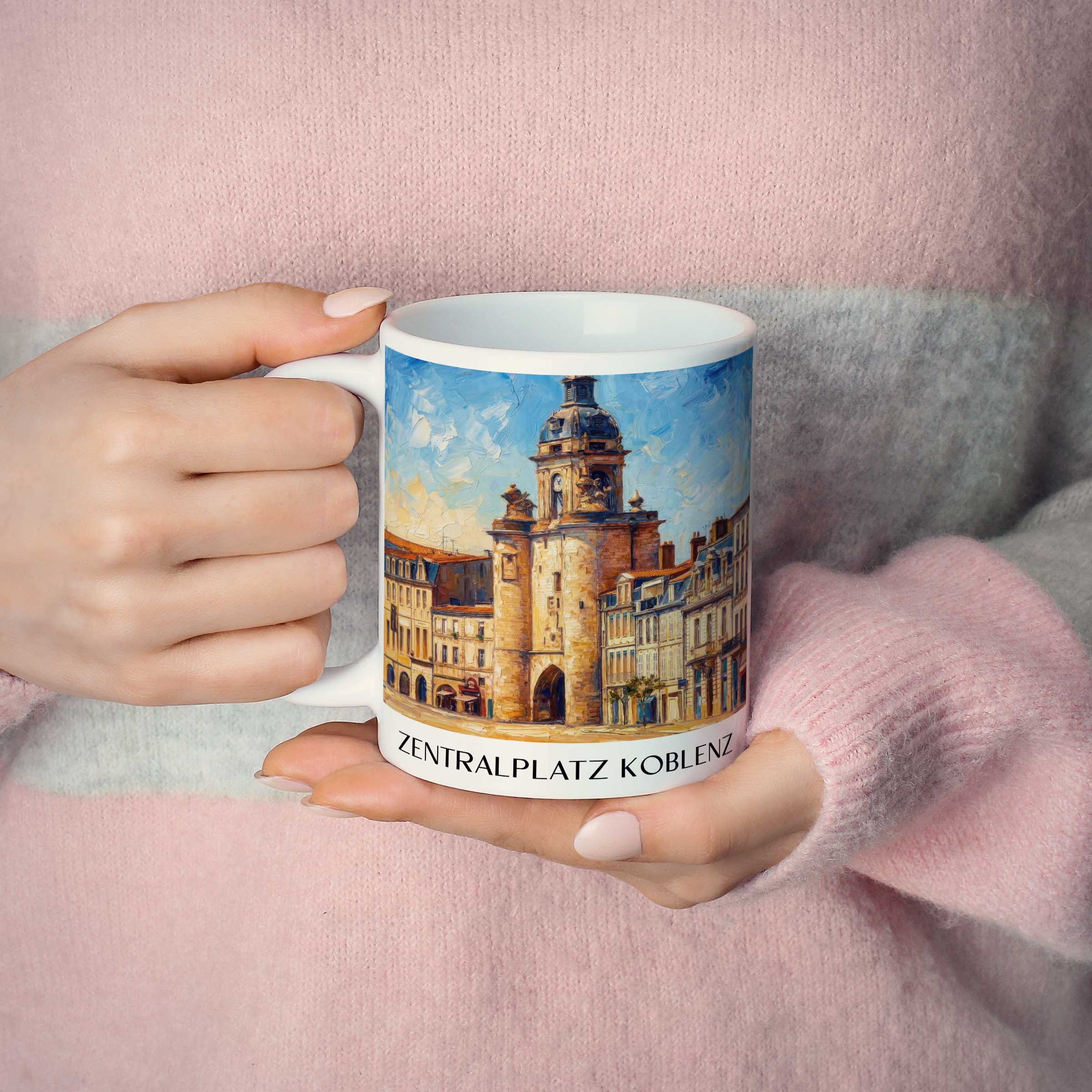 grosse-horloge-la-rochelle-frankreich-kaffeebecher-oil-painting-oelgemaelde