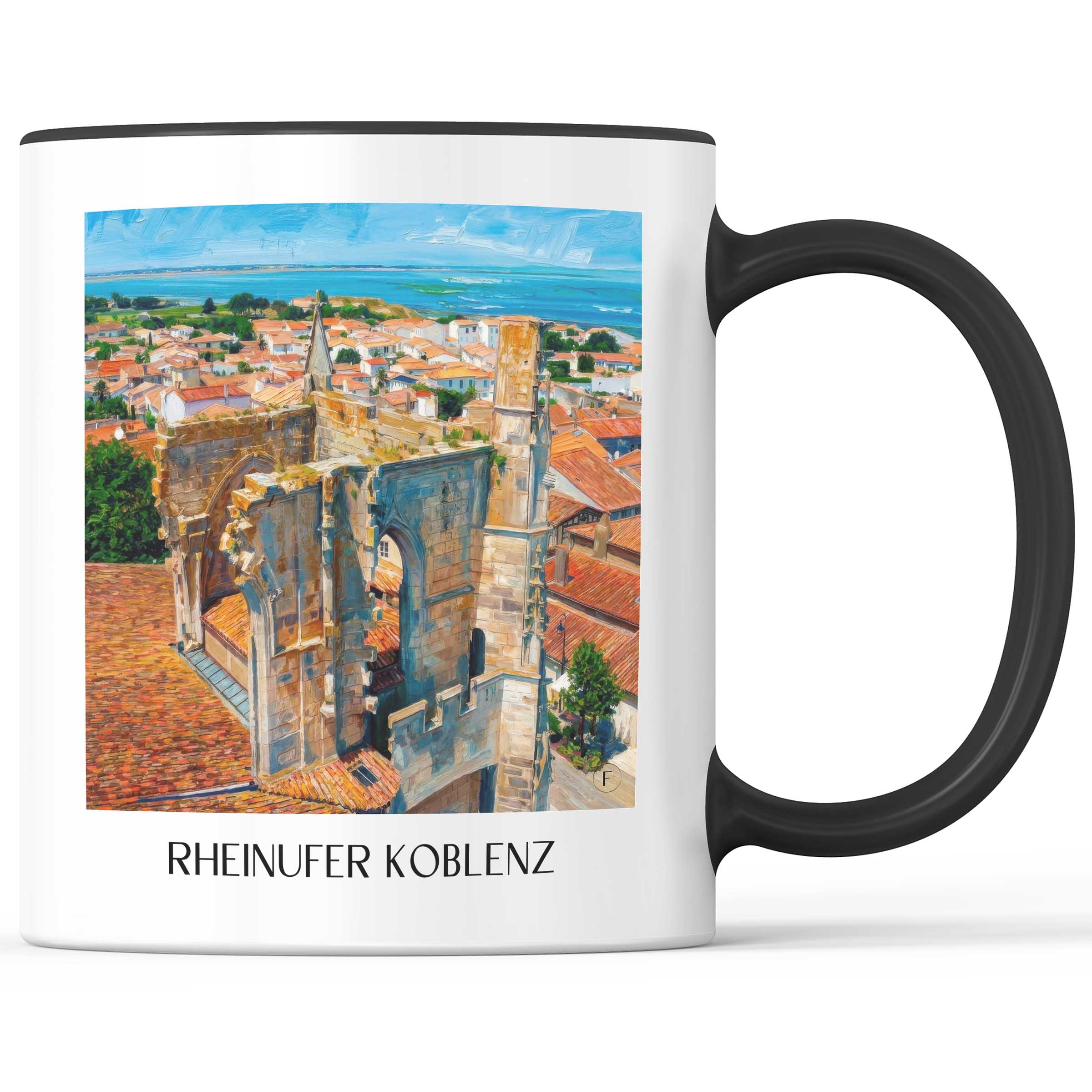saint-martin-de-ré-île-de-ré-frankreich-kaffeebecher-oil-painting-oelgemaelde