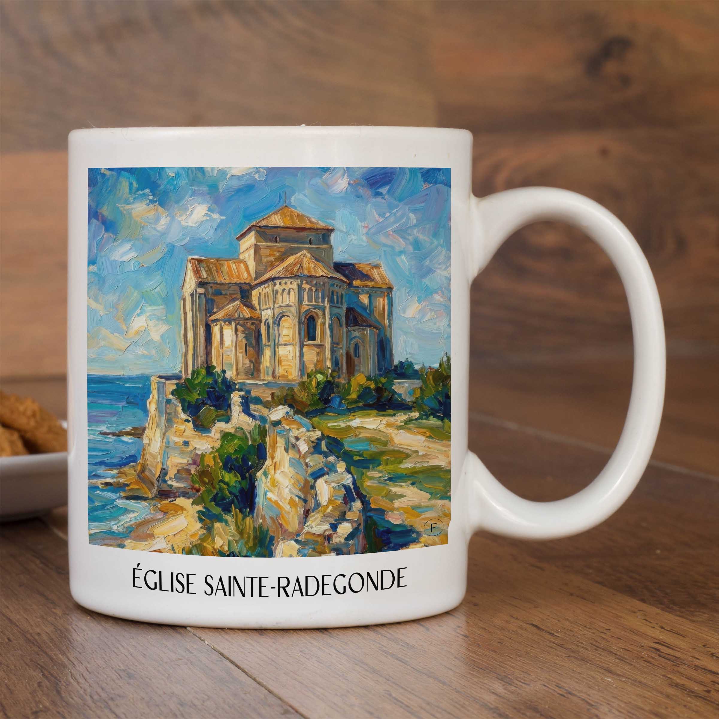 église-sainte-radegonde-talmont-sur-gironde-frankreich-kaffeebecher-oil-painting-oelgemaelde