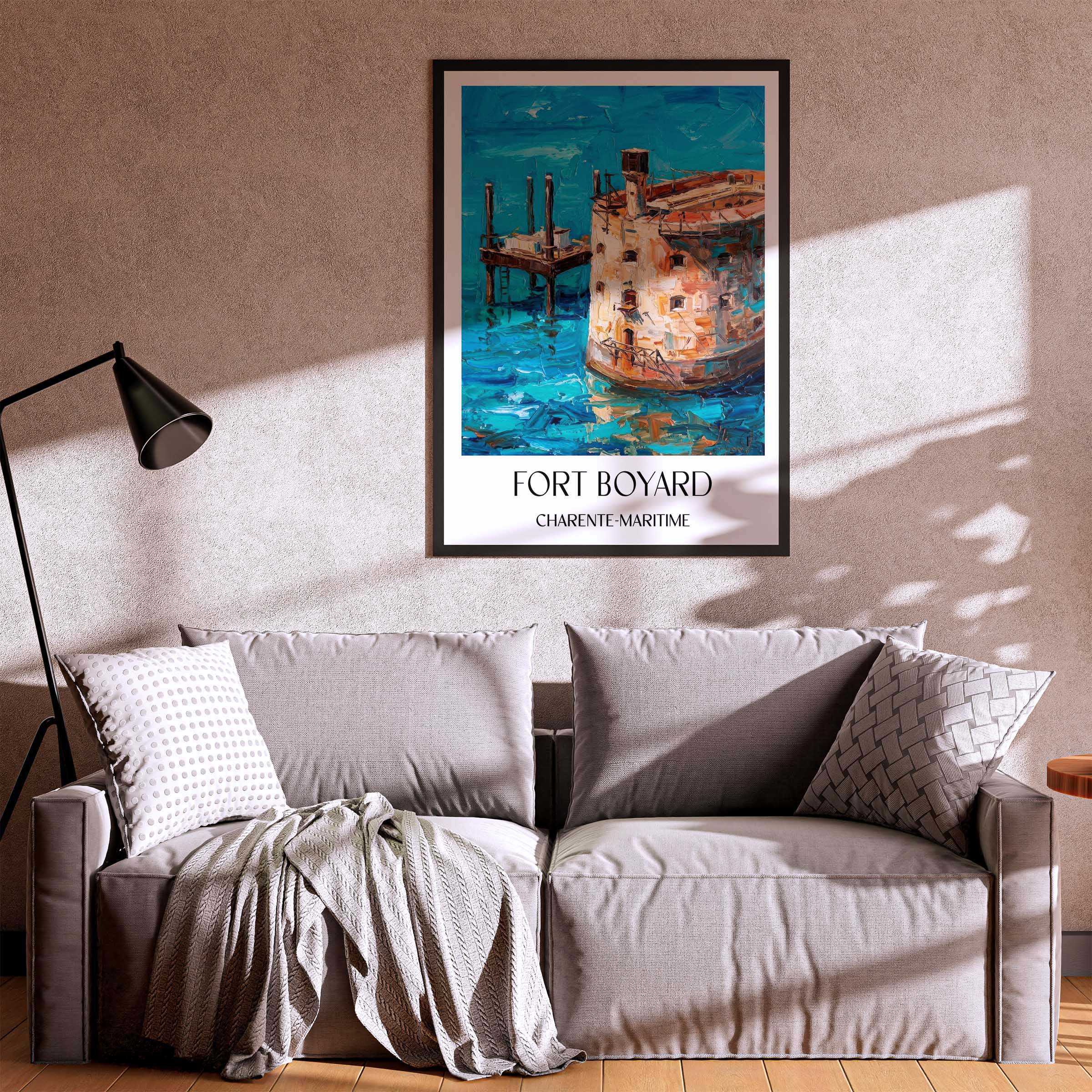 fort-boyard-charente-maritime-frankreich-poster-oil-painting-oelgemaelde