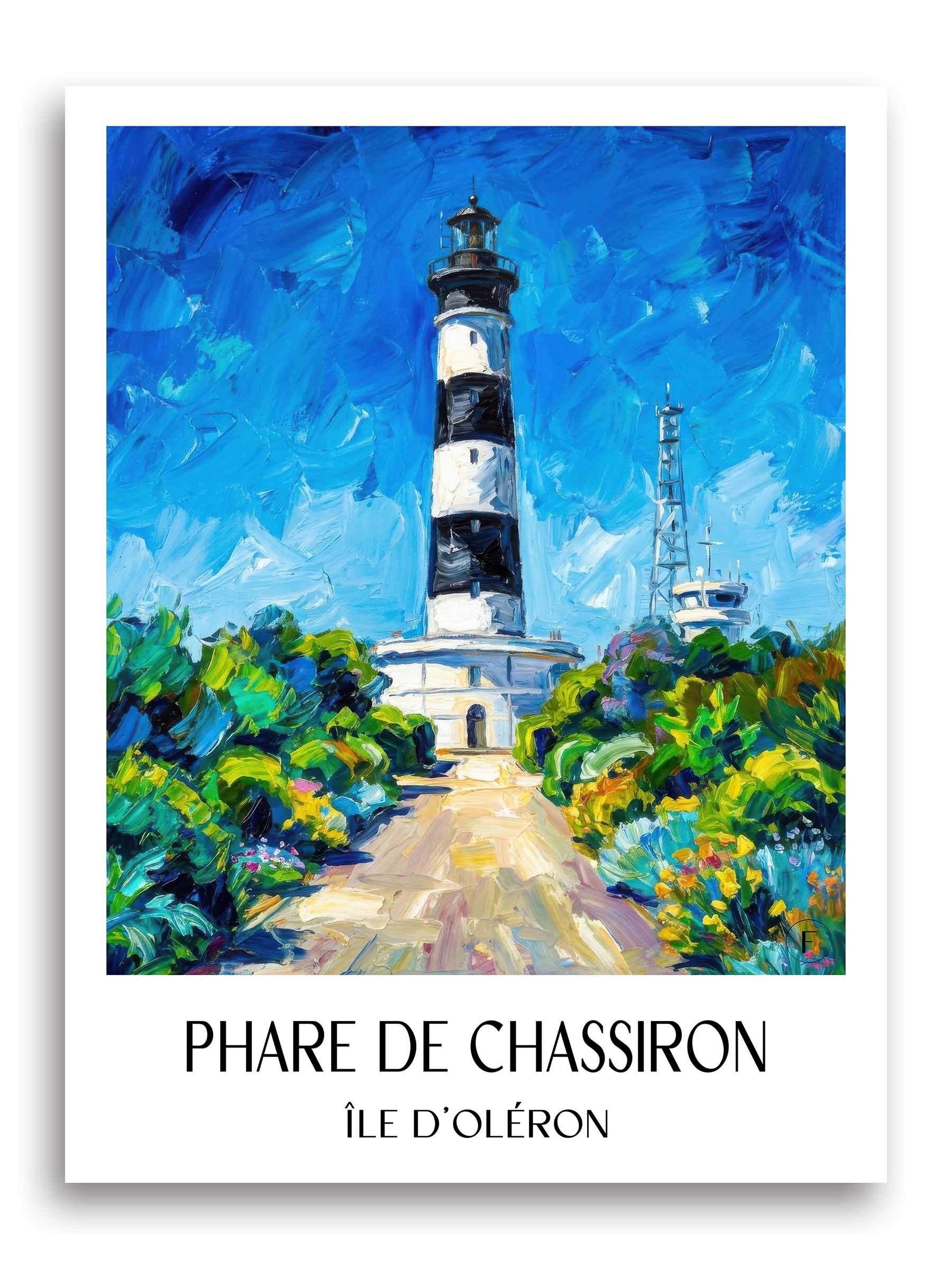 phare-de-chassiron-île-d'oléron-frankreich-poster-oil-painting-oelgemaelde