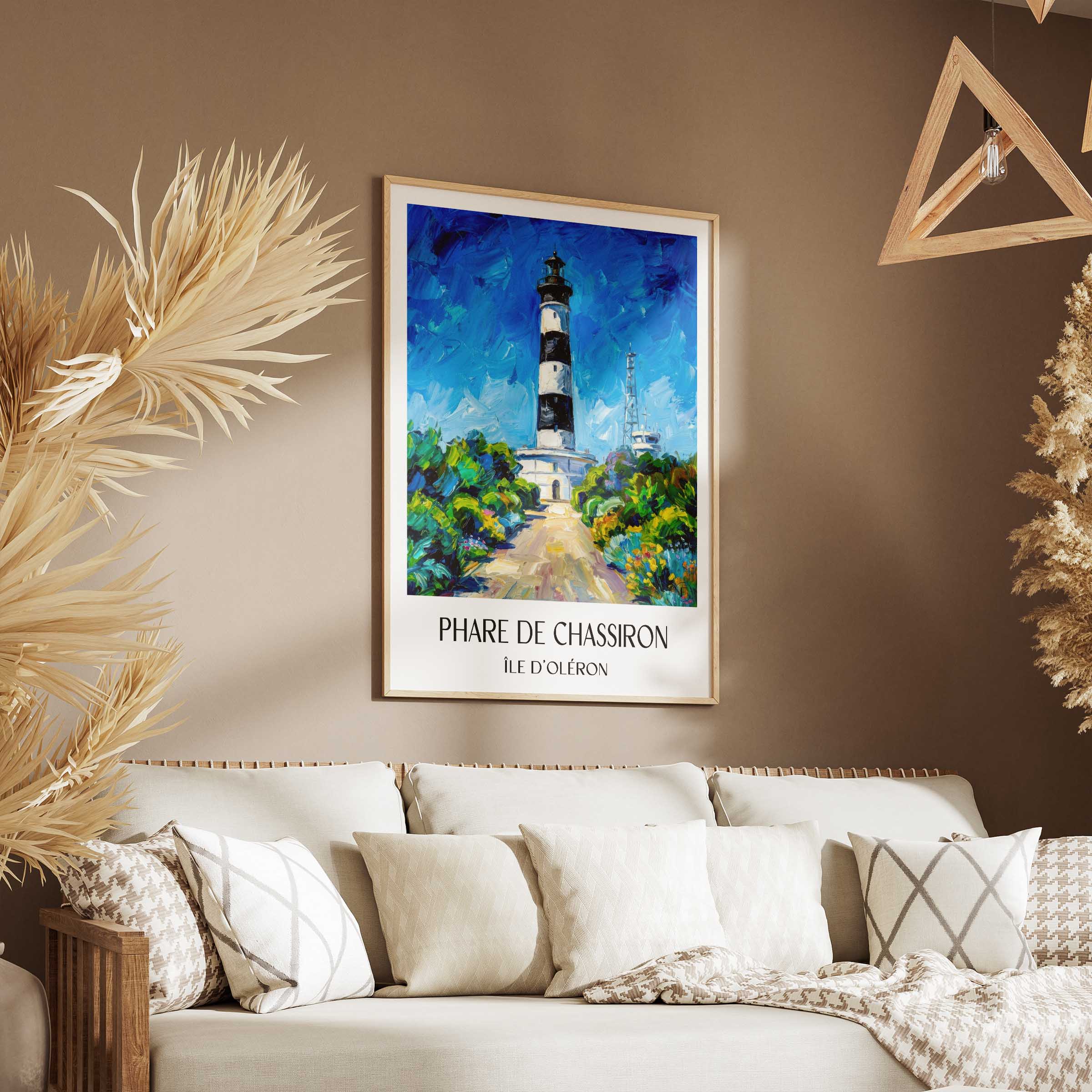 phare-de-chassiron-île-d'oléron-frankreich-poster-oil-painting-oelgemaelde