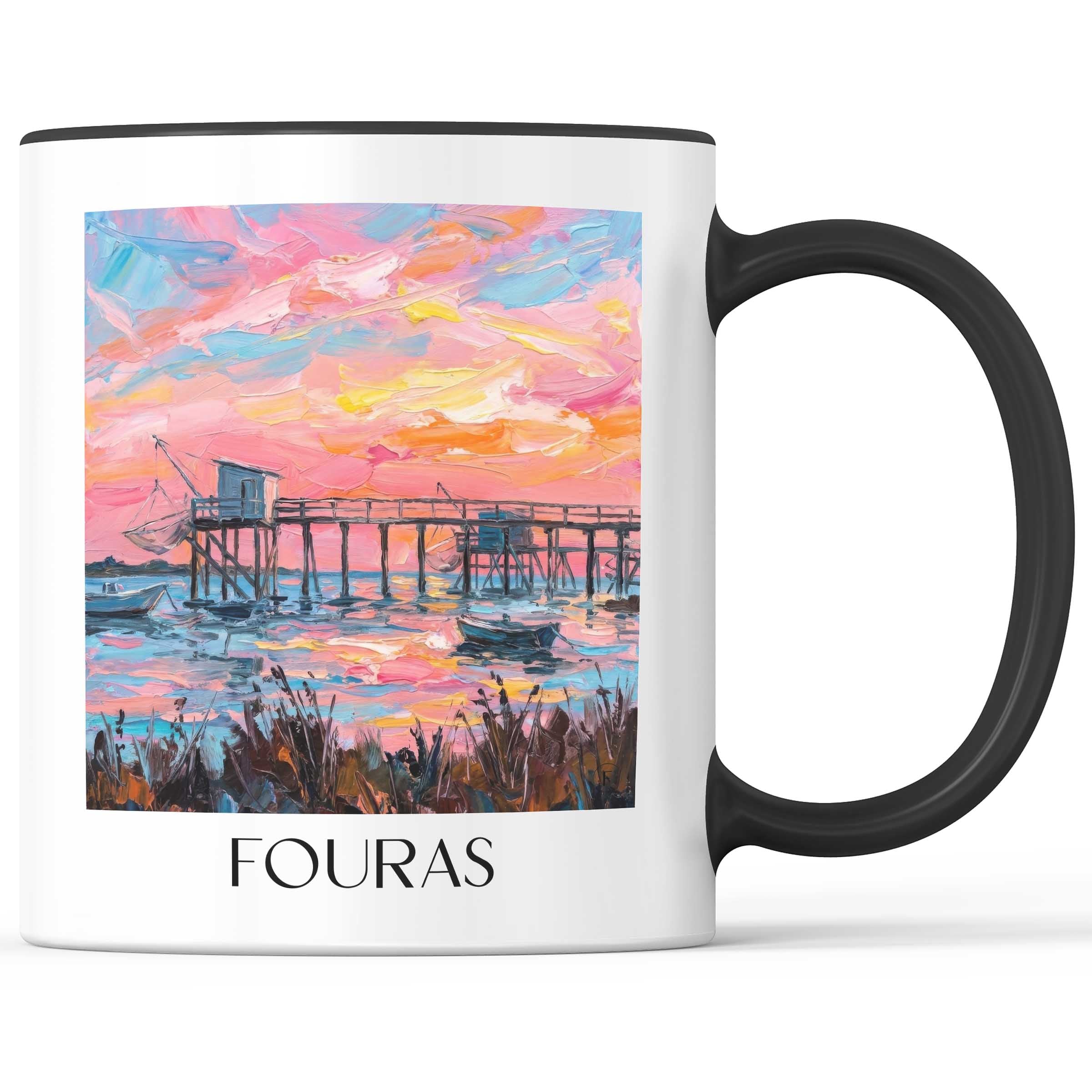 fouras-charente-maritime-frankreich-kaffeebecher-oil-painting-oelgemaelde