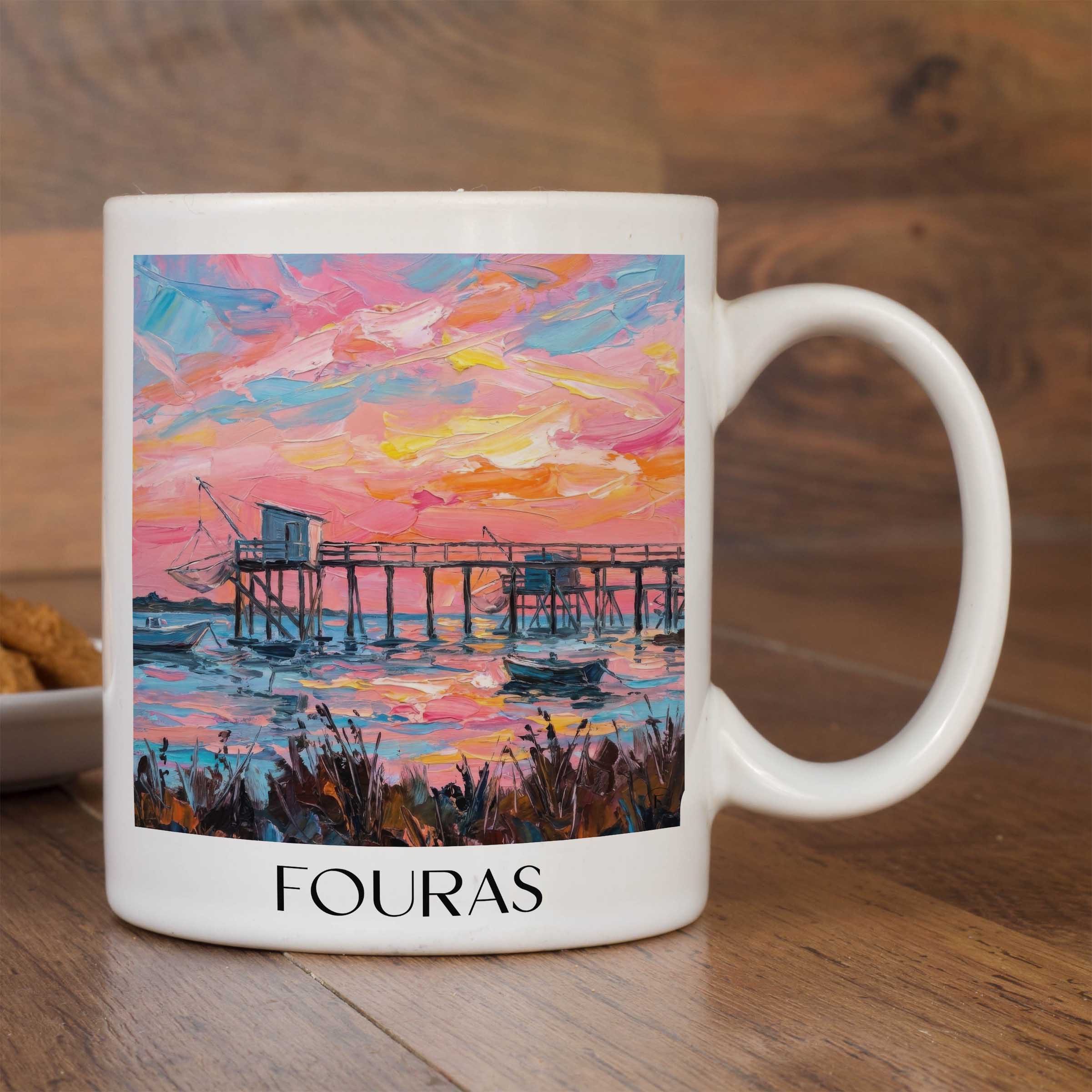 fouras-charente-maritime-frankreich-kaffeebecher-oil-painting-oelgemaelde