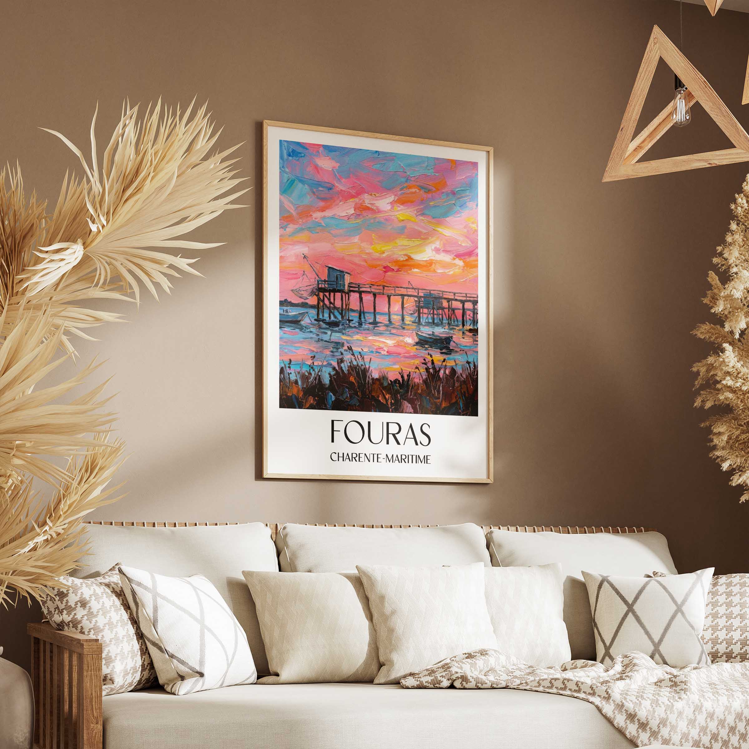 fouras-charente-maritime-frankreich-poster-oil-painting-oelgemaelde