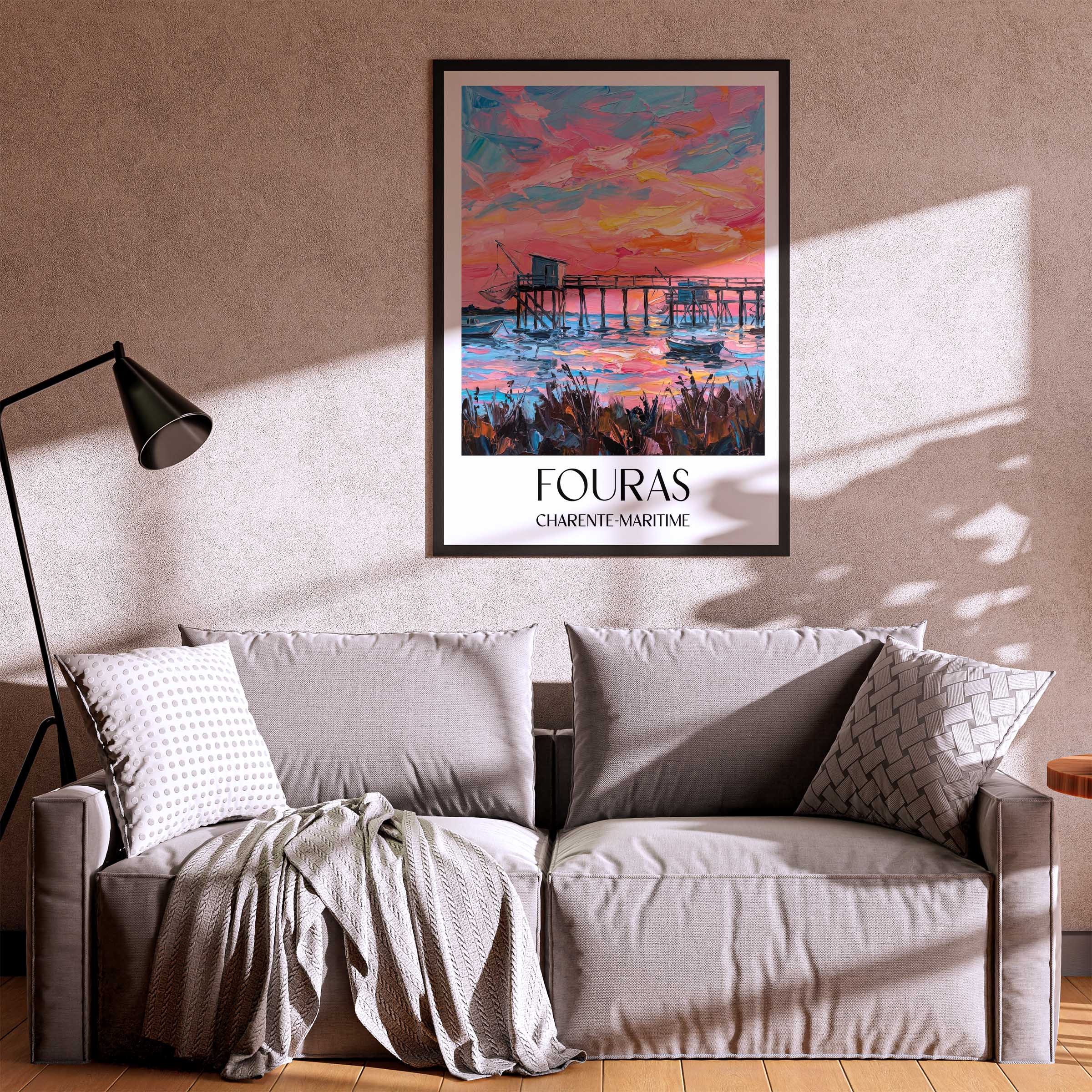fouras-charente-maritime-frankreich-poster-oil-painting-oelgemaelde