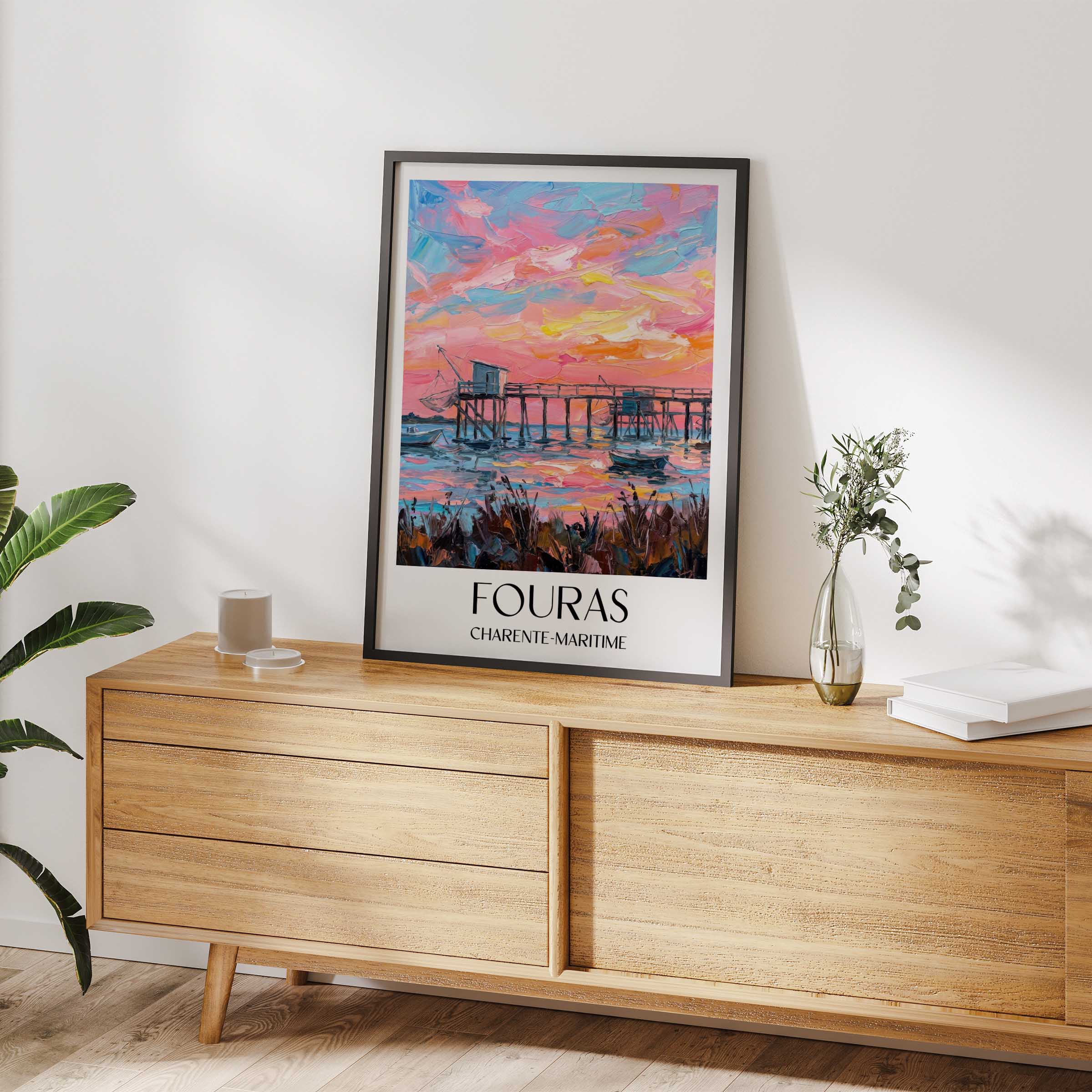 fouras-charente-maritime-frankreich-poster-oil-painting-oelgemaelde