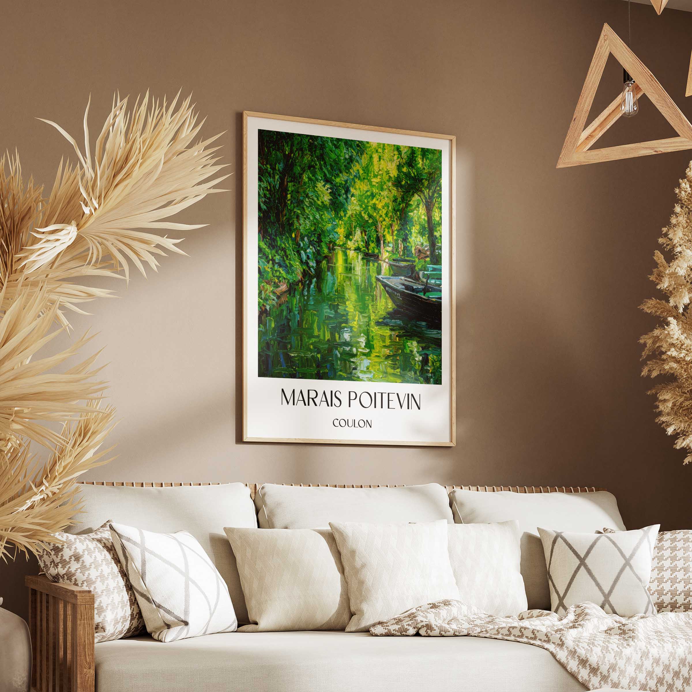 marais-poitevin-coulon-frankreich-poster-oil-painting-oelgemaelde