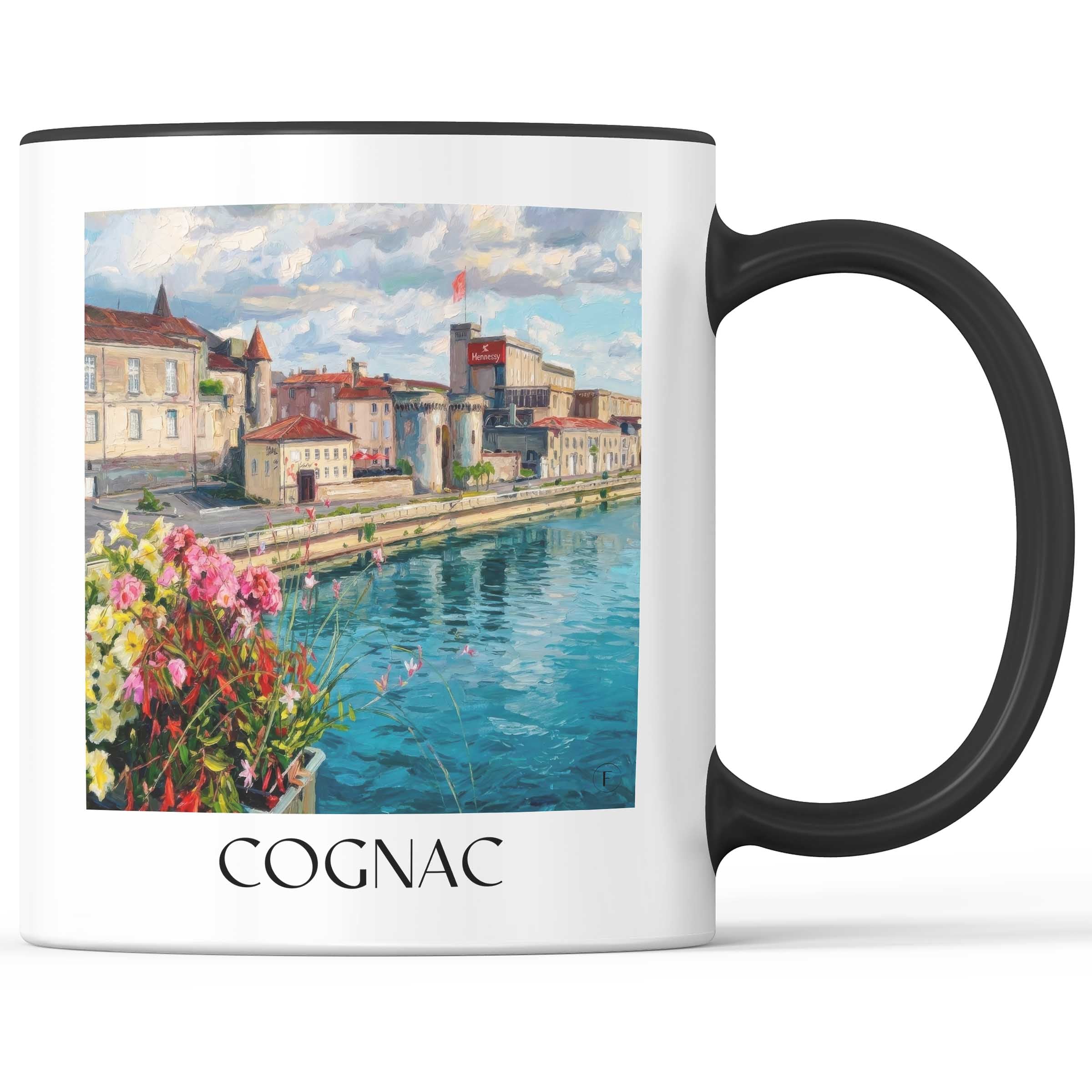 cognac-charente-frankreich-kaffeebecher-oil-painting-oelgemaelde