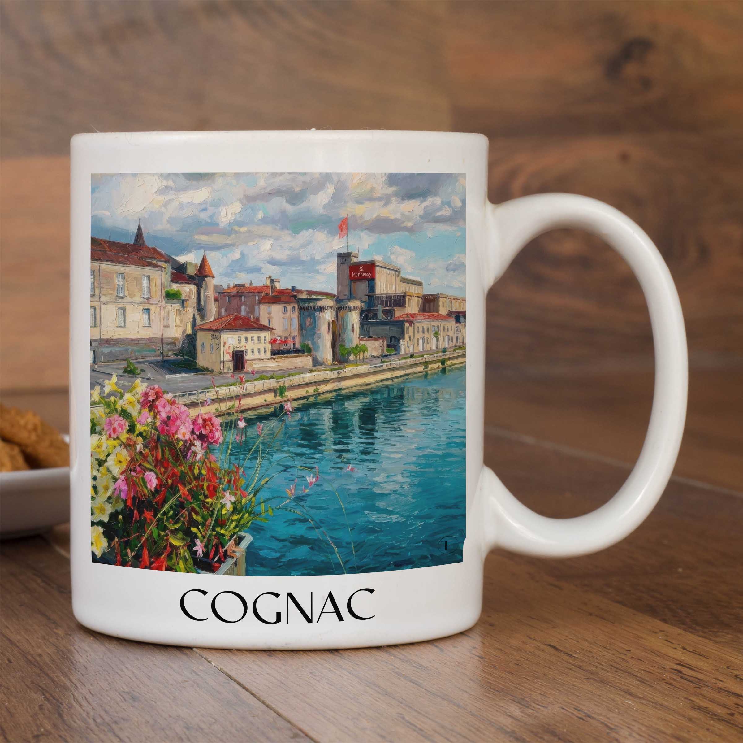 cognac-charente-frankreich-kaffeebecher-oil-painting-oelgemaelde