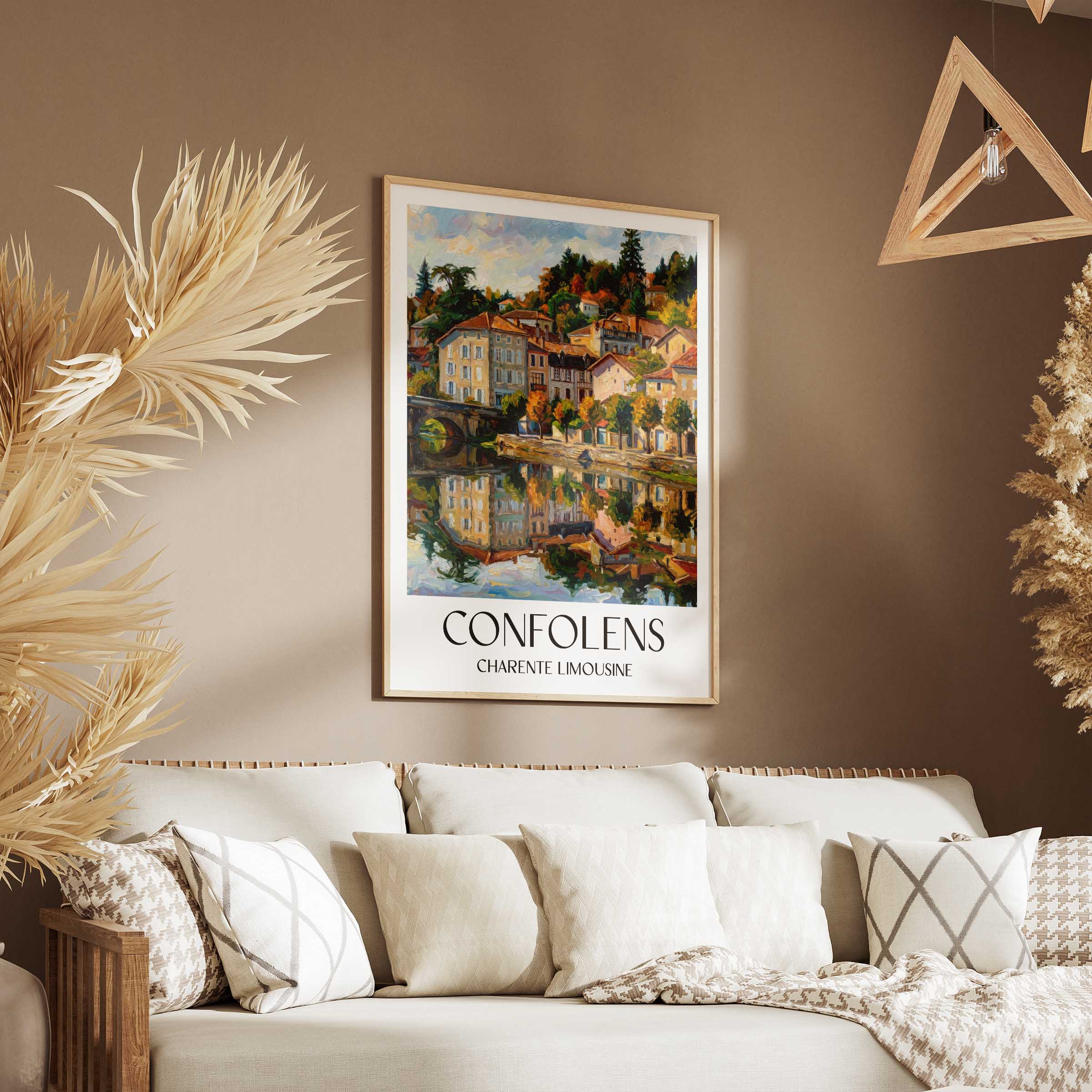confolens-charente-limousine-frankreich-poster-oil-painting-oelgemaelde