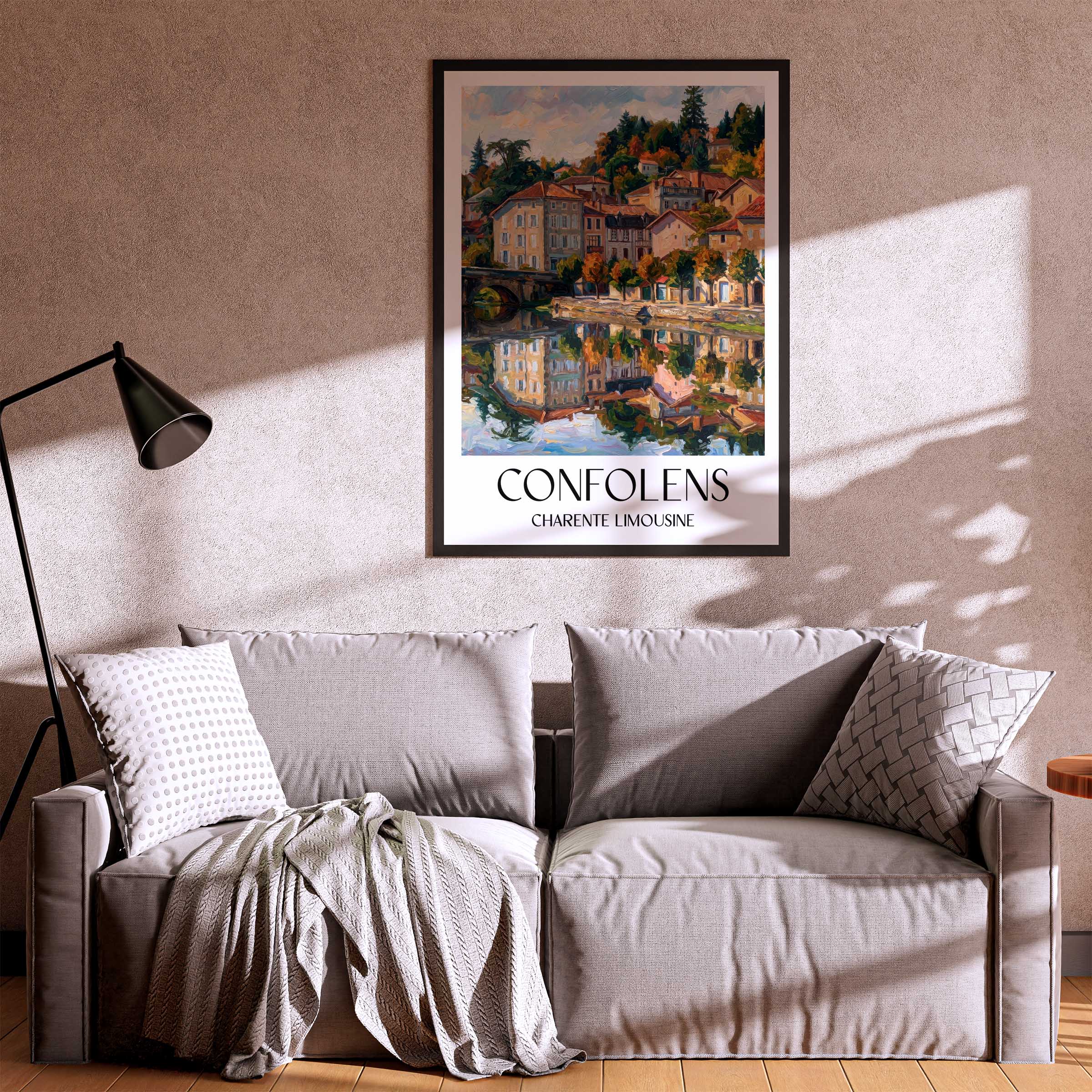 confolens-charente-limousine-frankreich-poster-oil-painting-oelgemaelde